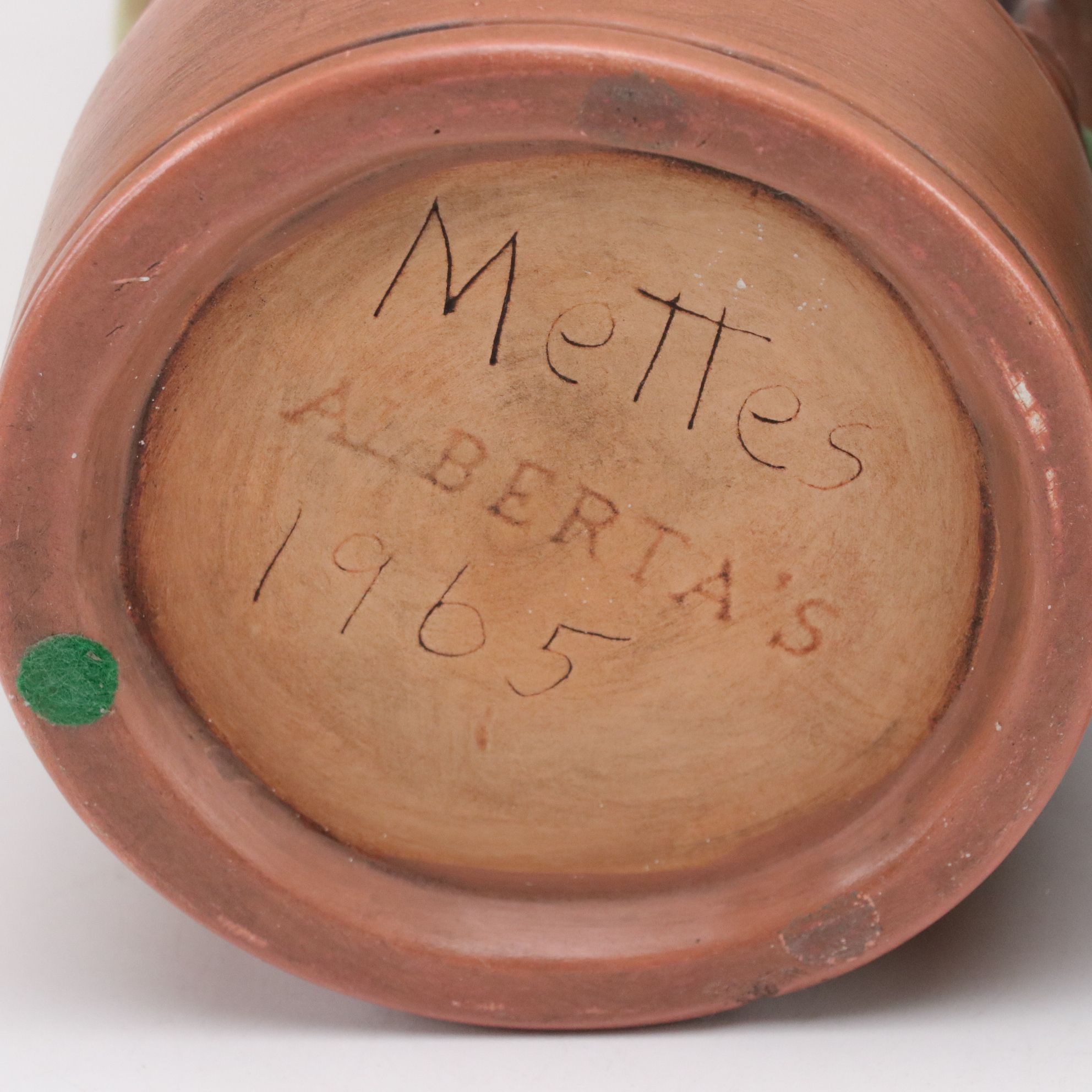 Alberta's Mold Ceramic Figural Decanters, 1960-70s