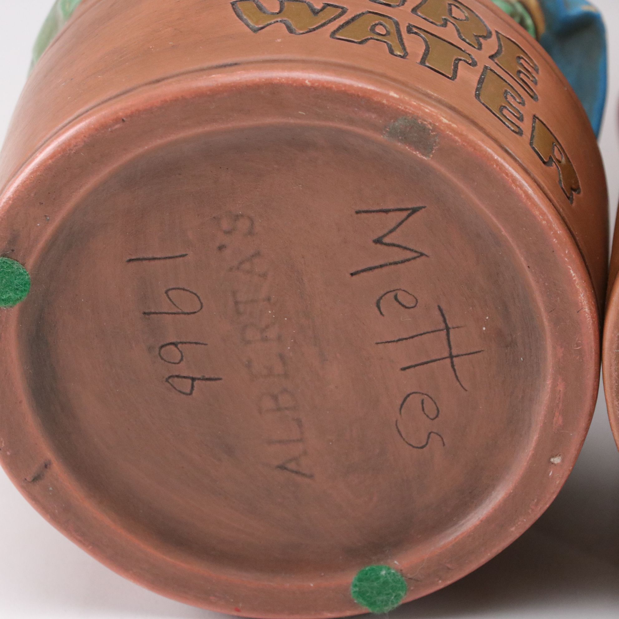 Alberta's Mold Ceramic Figural Decanters, 1960-70s