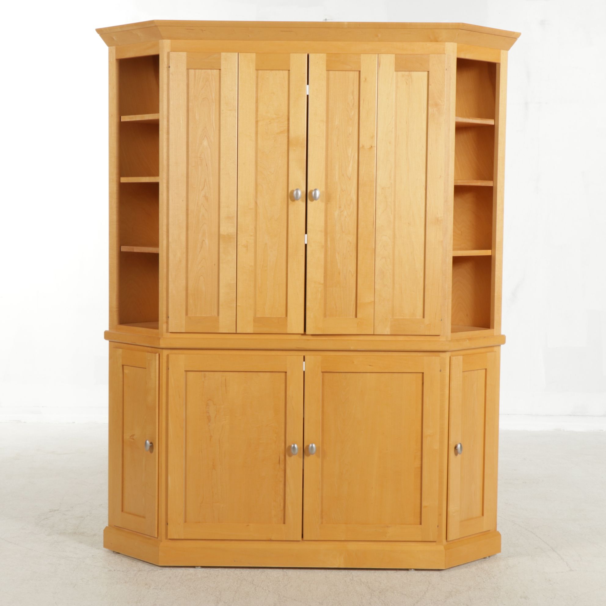 Maple Corner Television Cabinet, 21st Century