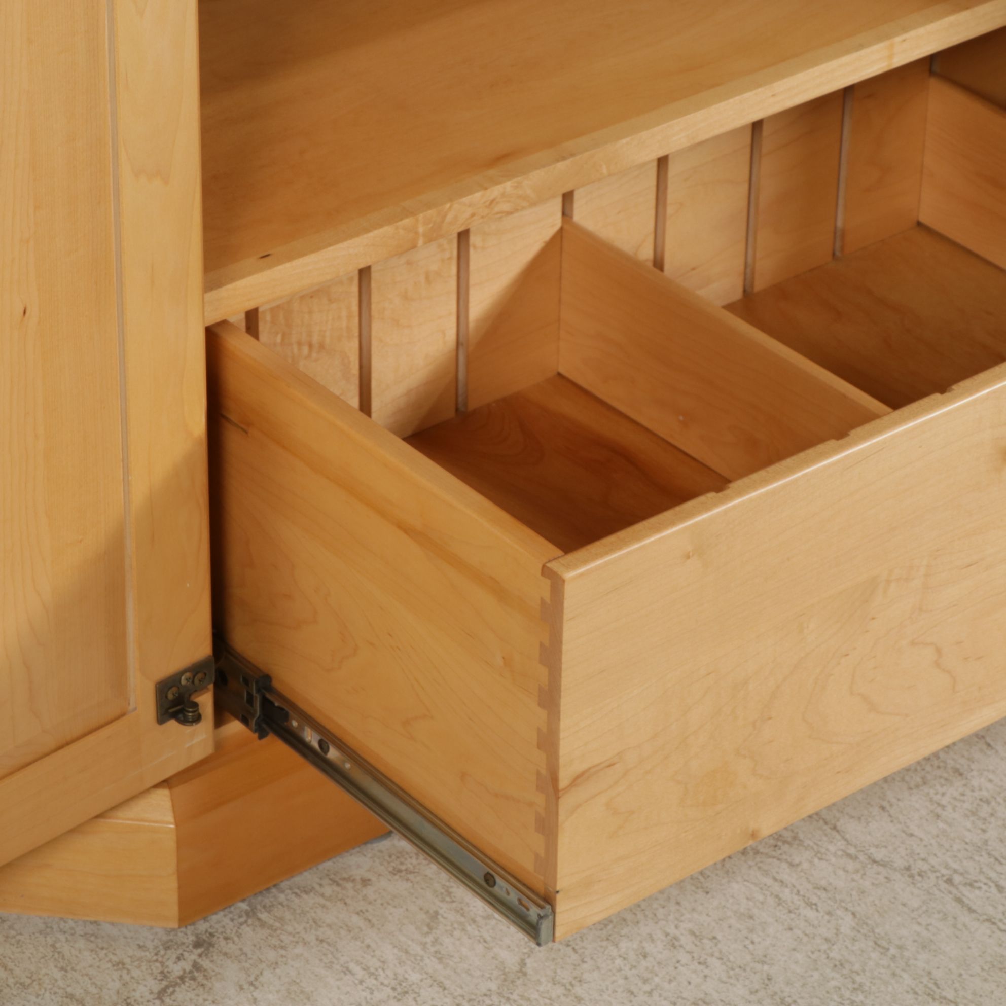 Maple Corner Television Cabinet, 21st Century