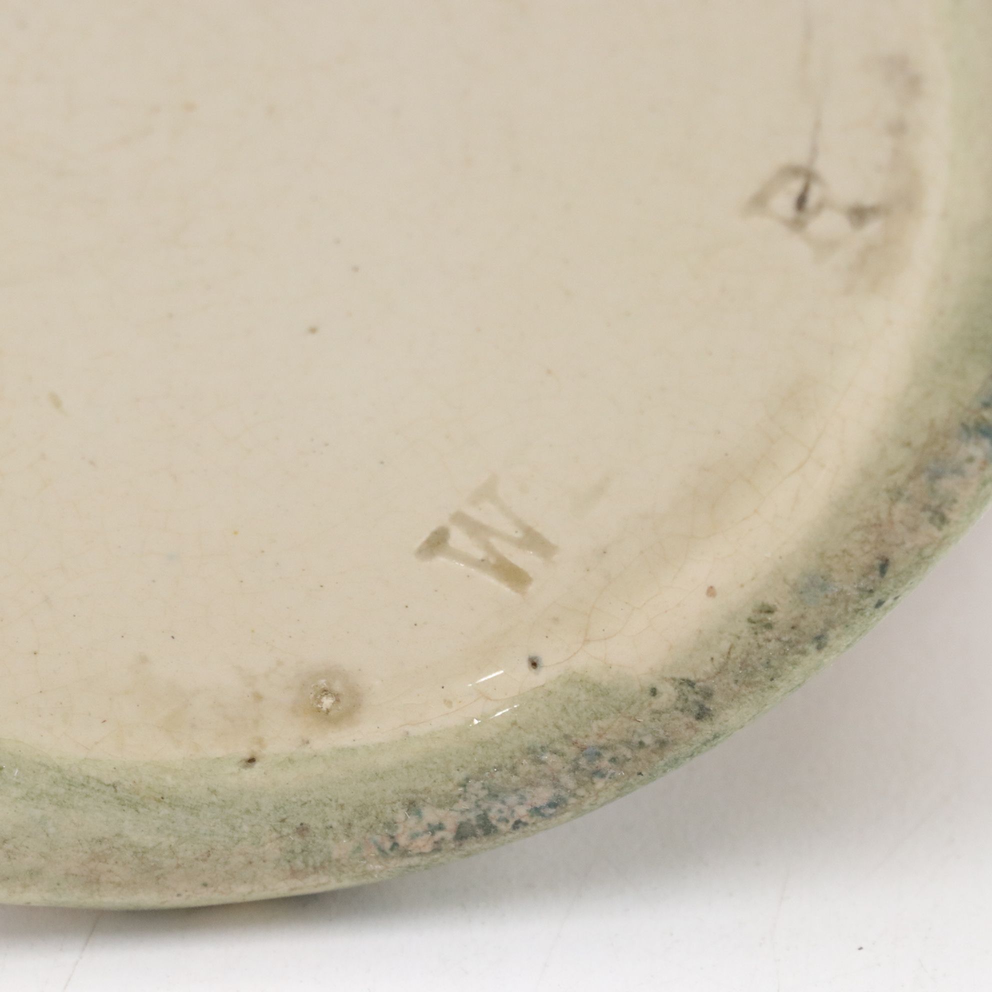 Weller Pottery "Forest" Pitcher and Vase, Early 20th C.