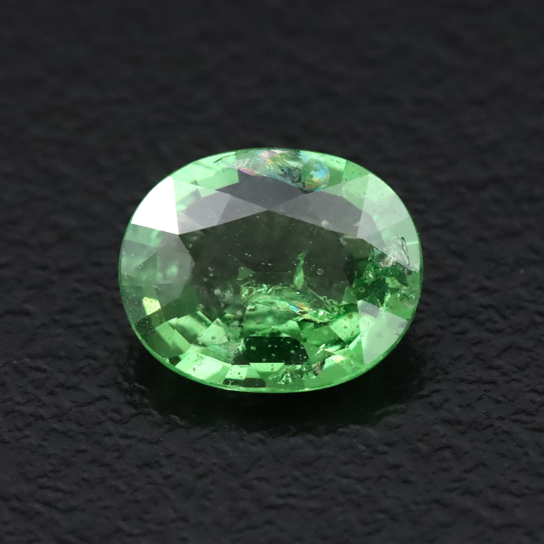Loose 1.04 CT Tsavorite
