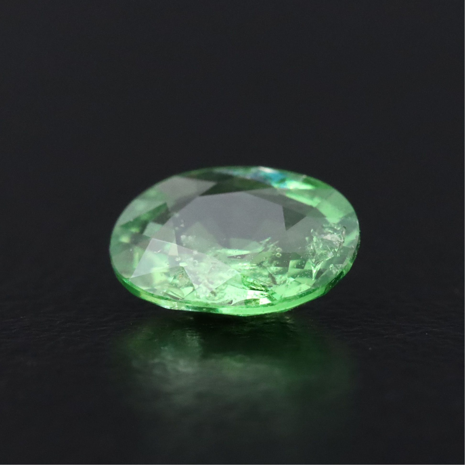 Loose 1.04 CT Tsavorite