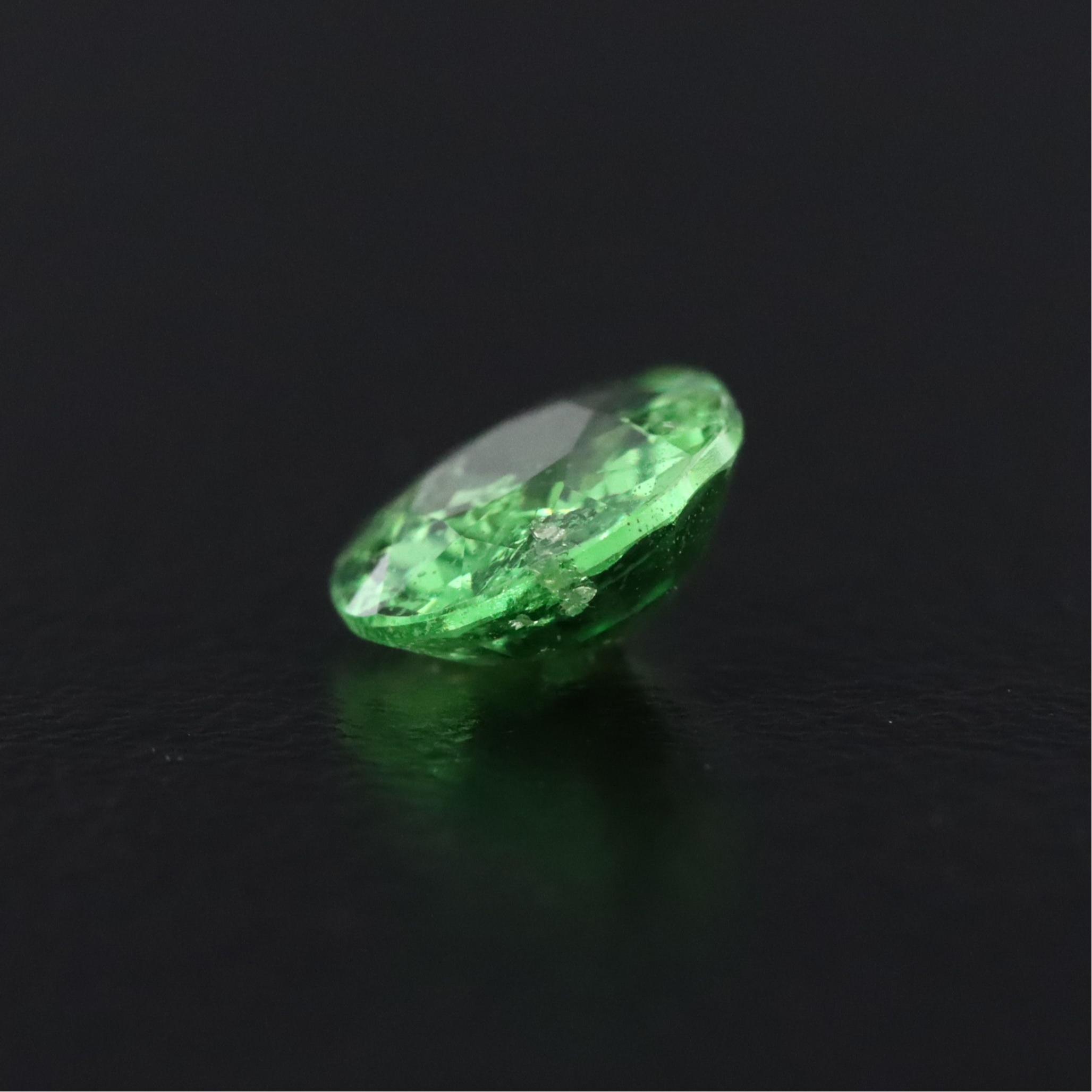 Loose 1.04 CT Tsavorite