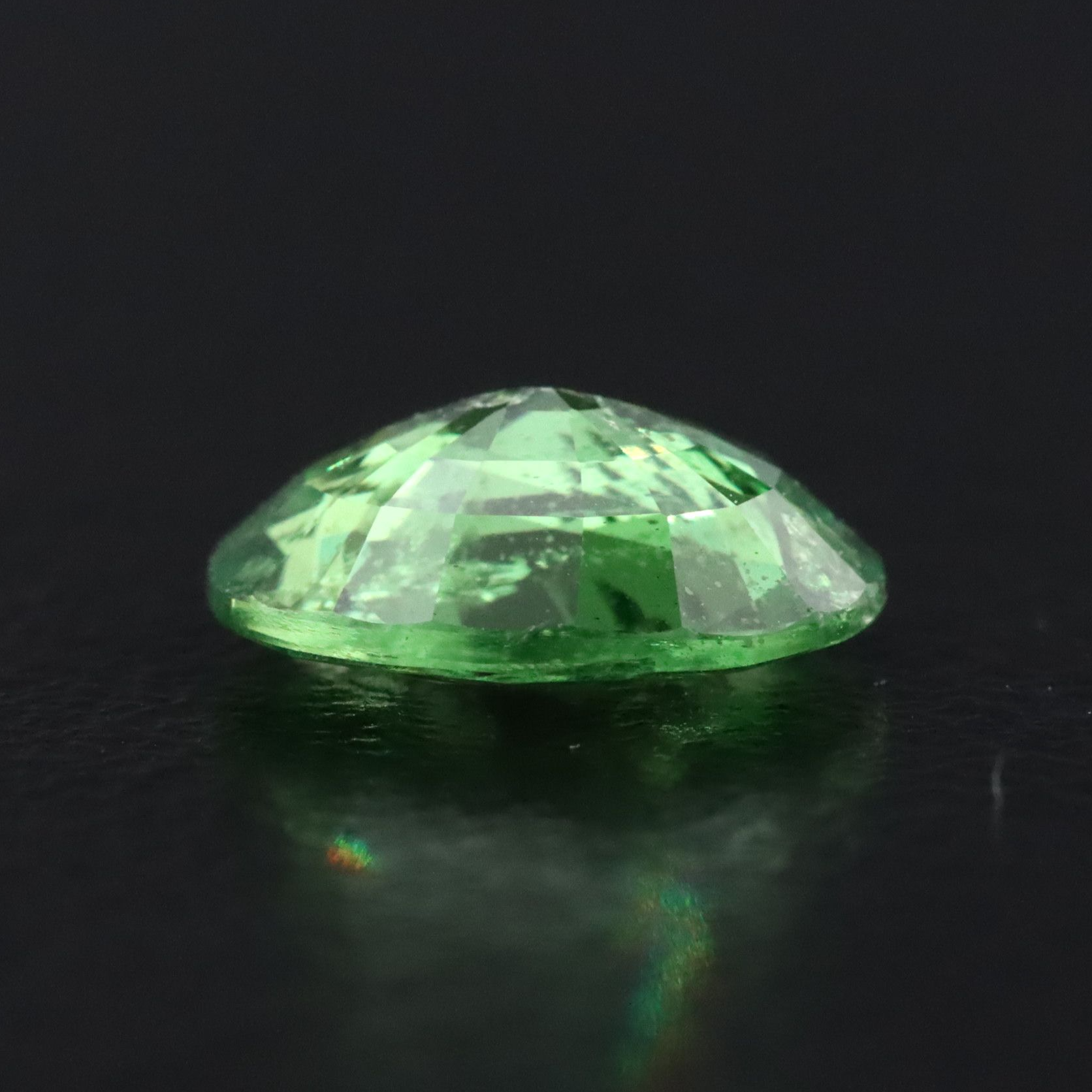 Loose 1.04 CT Tsavorite