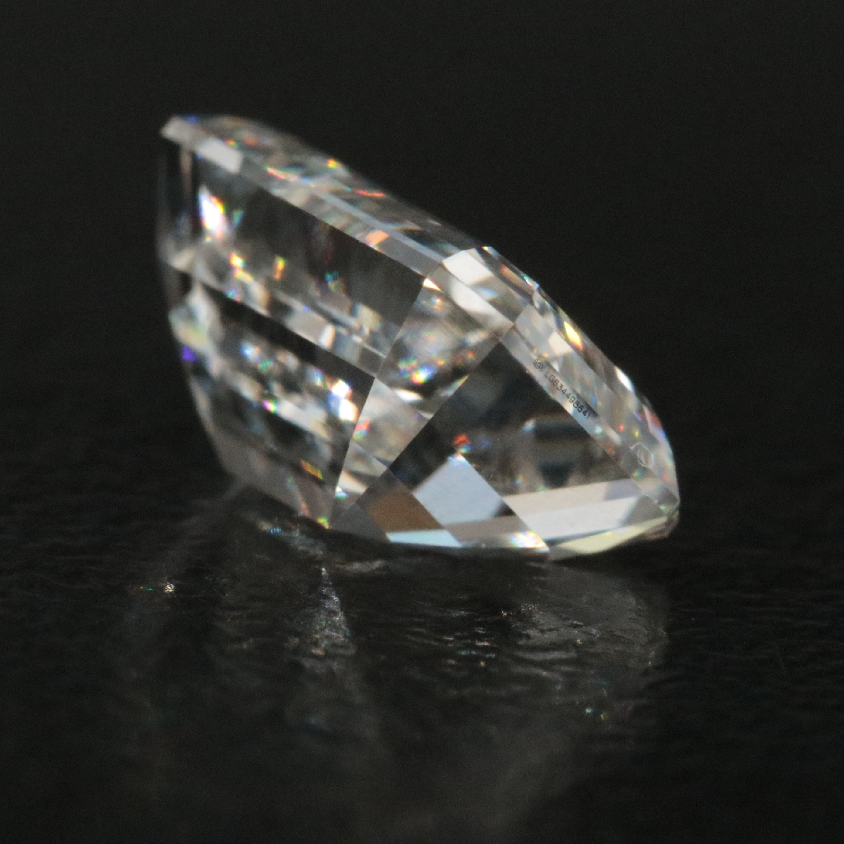 Loose 1.54 CT Lab Grown Diamond with IGI Report