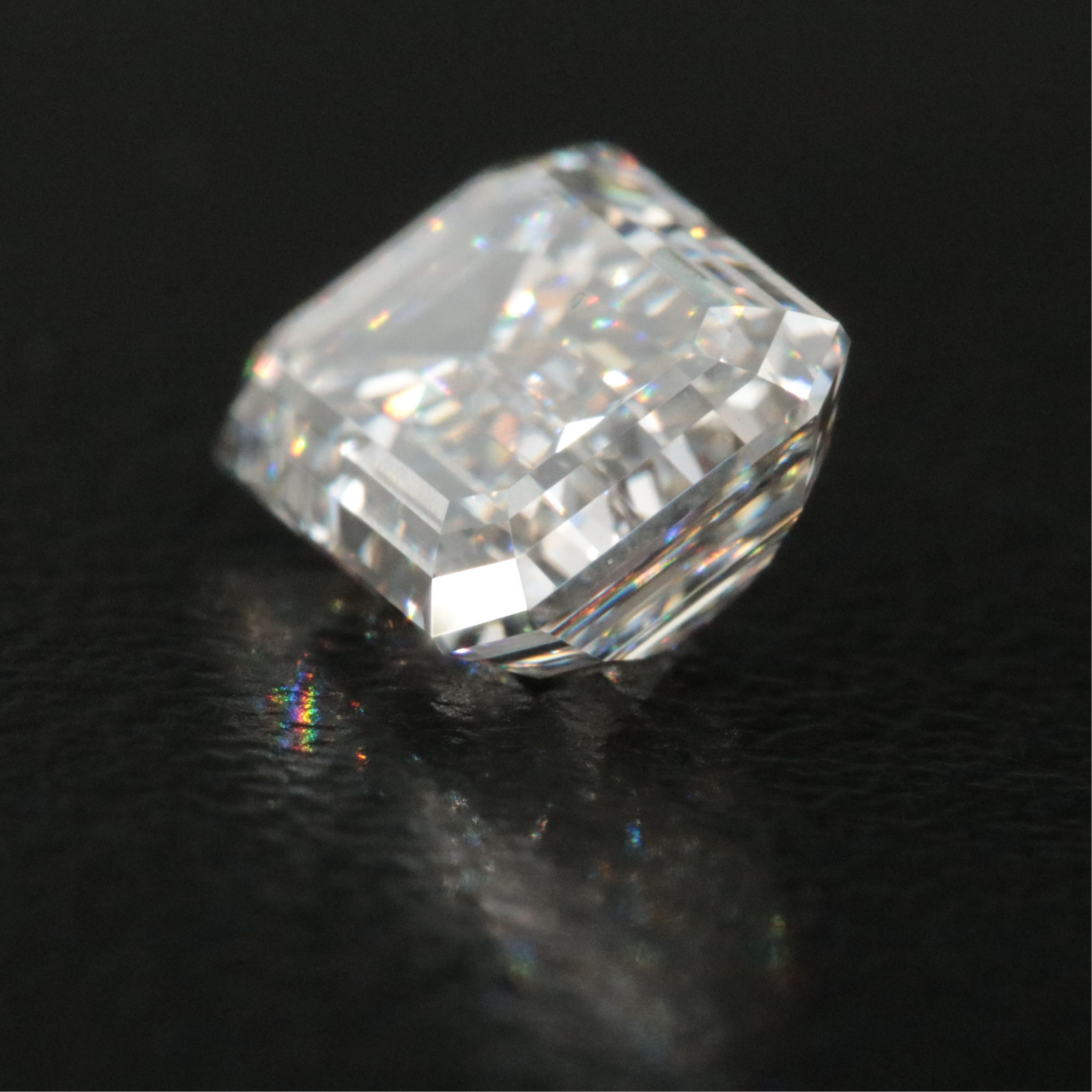 Loose 1.54 CT Lab Grown Diamond with IGI Report