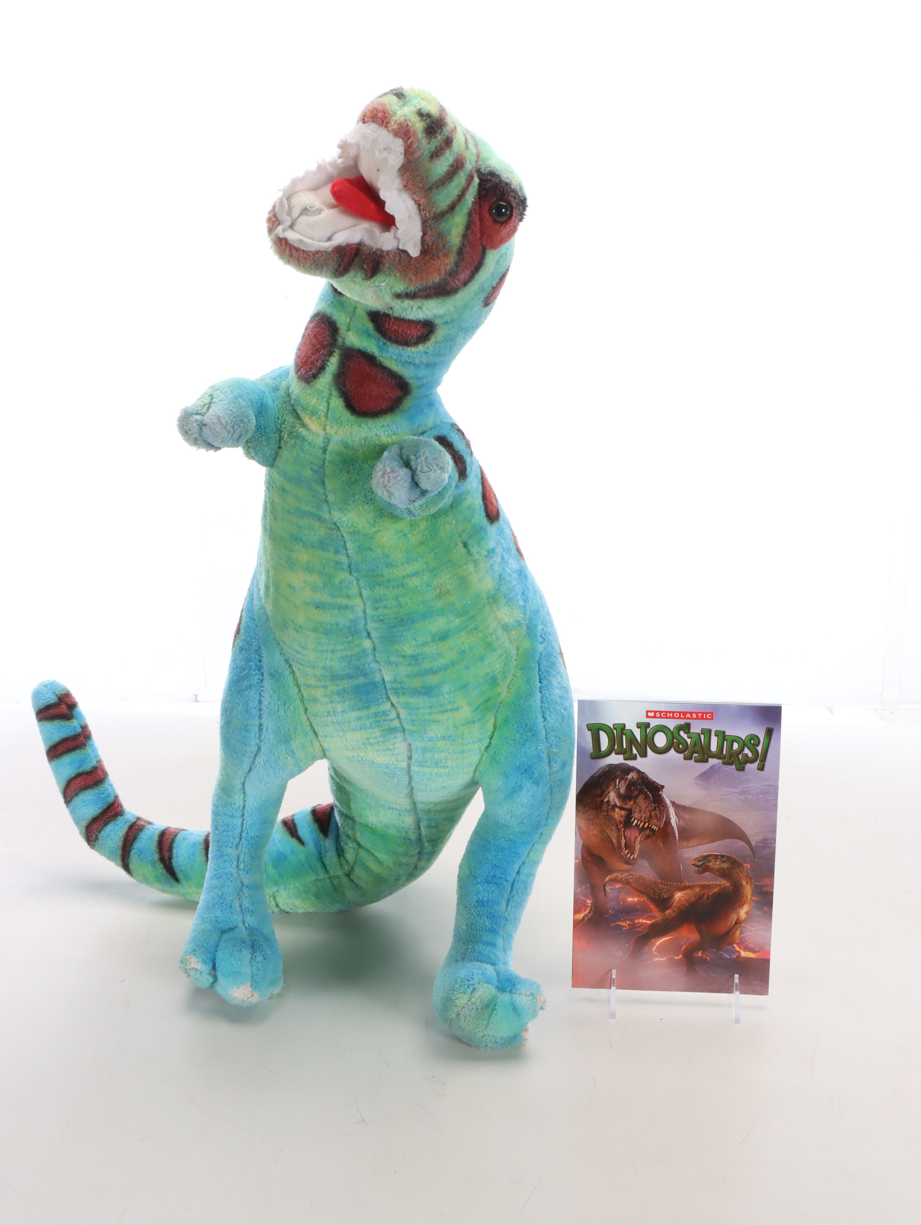 Jellycat Whale, Shark and Octopus Stuffed Toys with Other Dinosaur Toy and Book