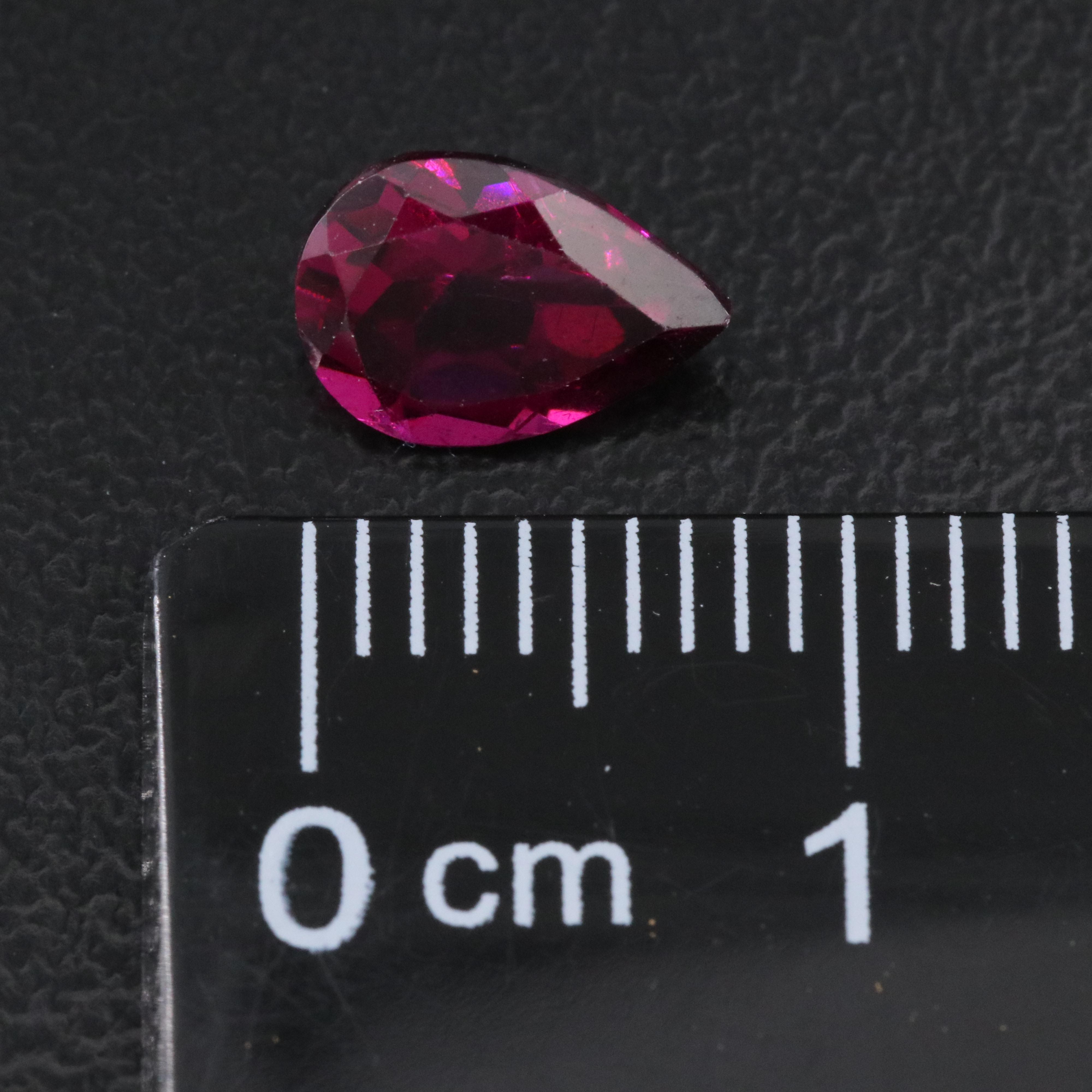 Loose 2.76 CTW Garnet Pair