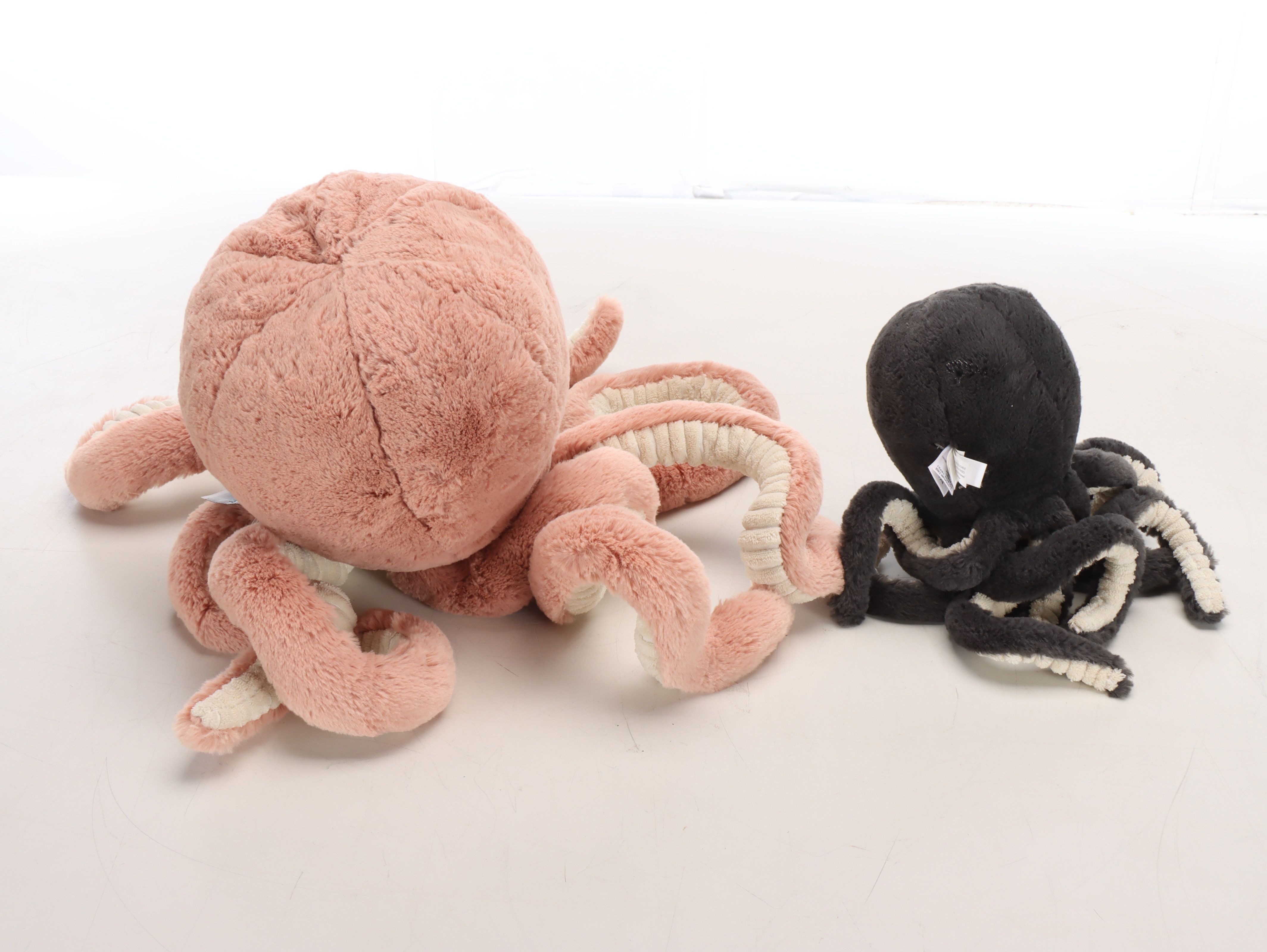 Jellycat Whale, Shark and Octopus Stuffed Toys with Other Dinosaur Toy and Book