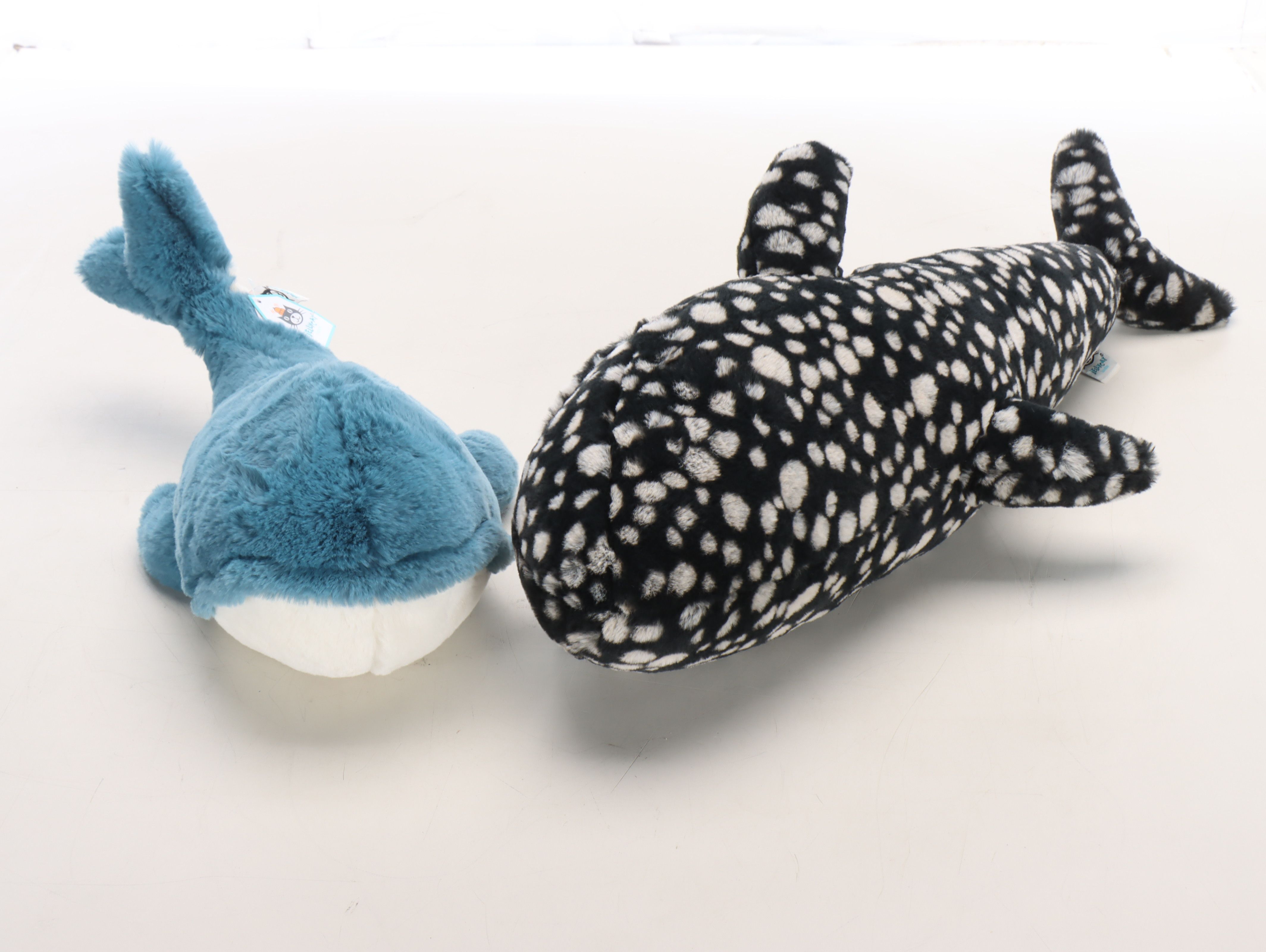 Jellycat Whale, Shark and Octopus Stuffed Toys with Other Dinosaur Toy and Book
