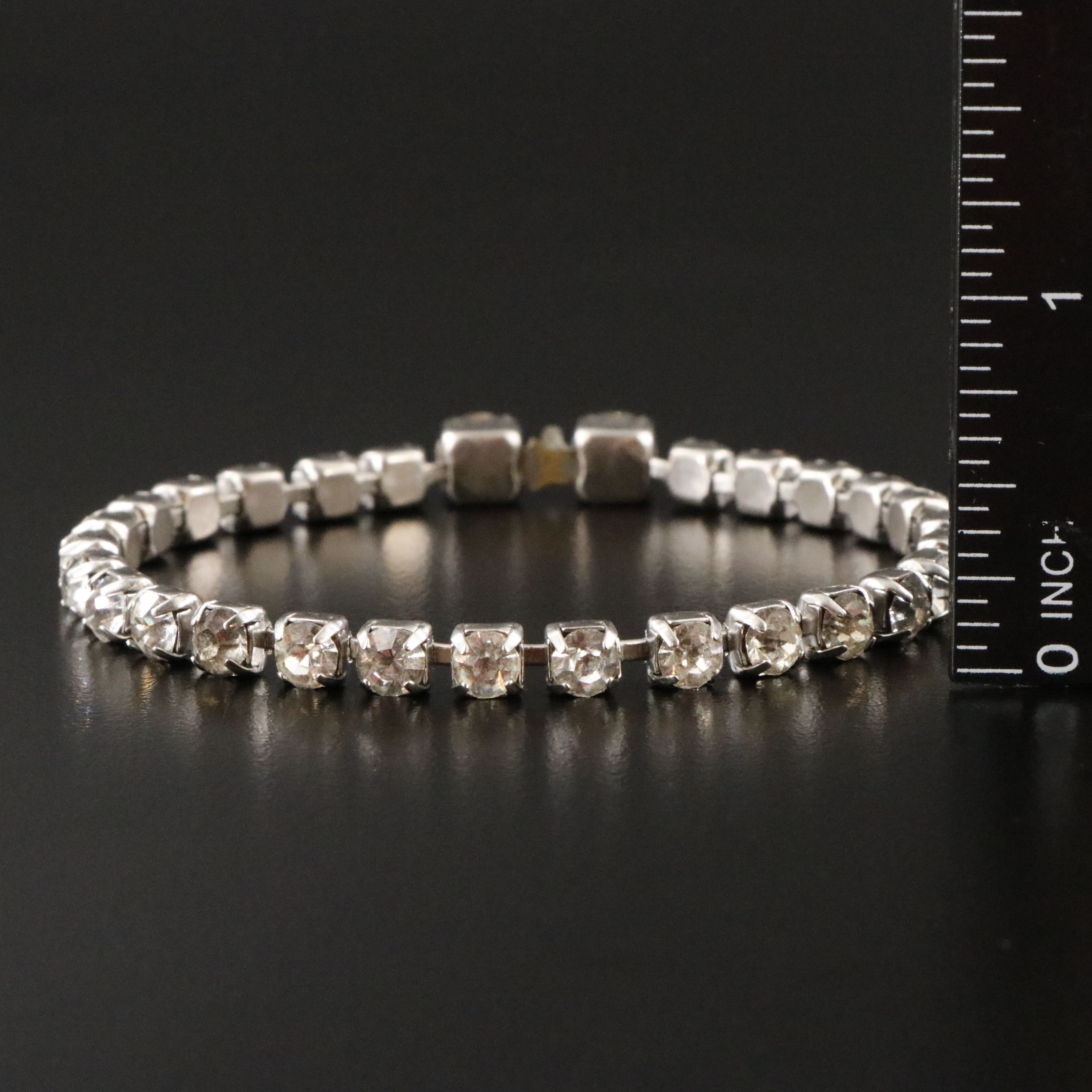 Vintage Rhinestone Jewelry Set