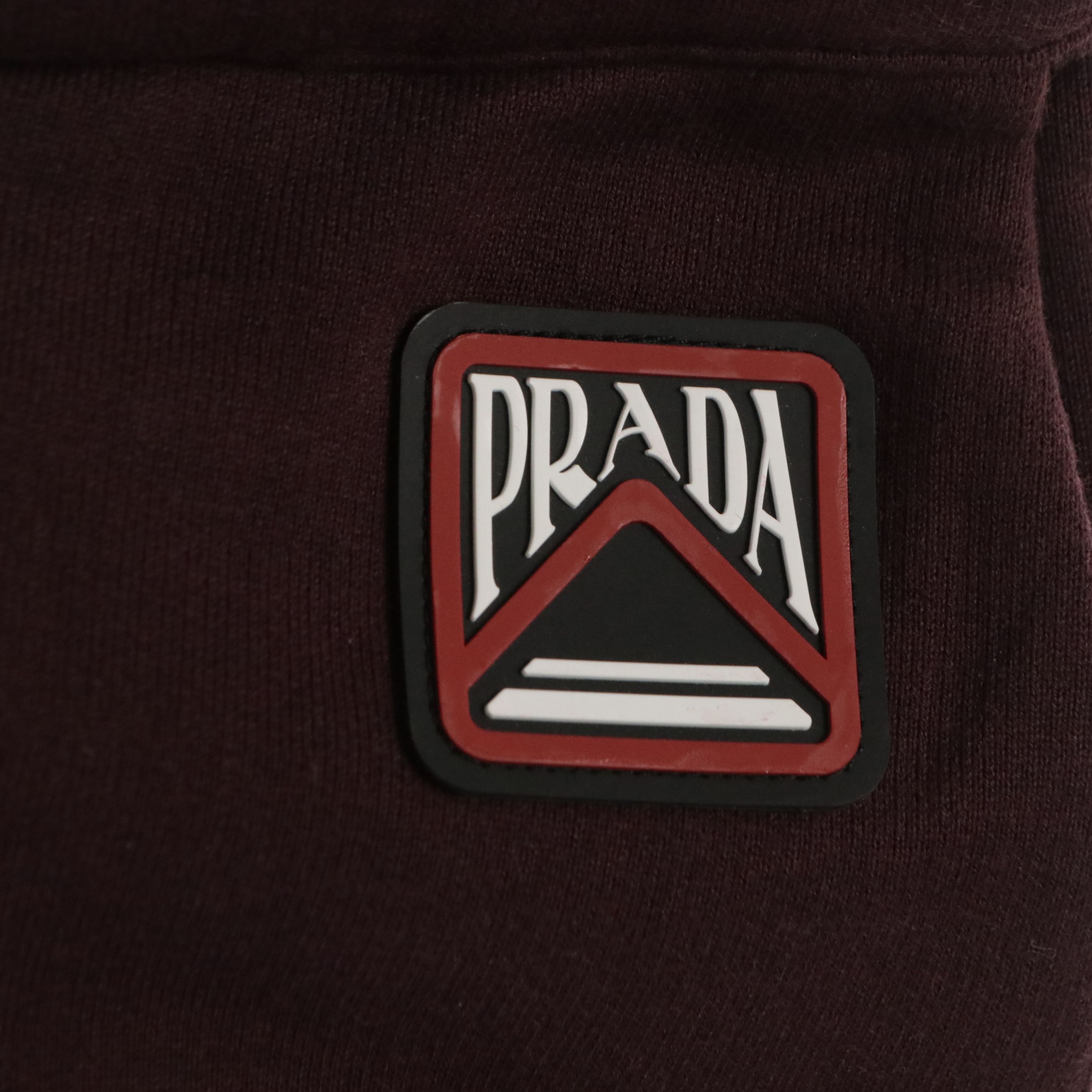 Men's Prada Cotton Drawstring Shorts