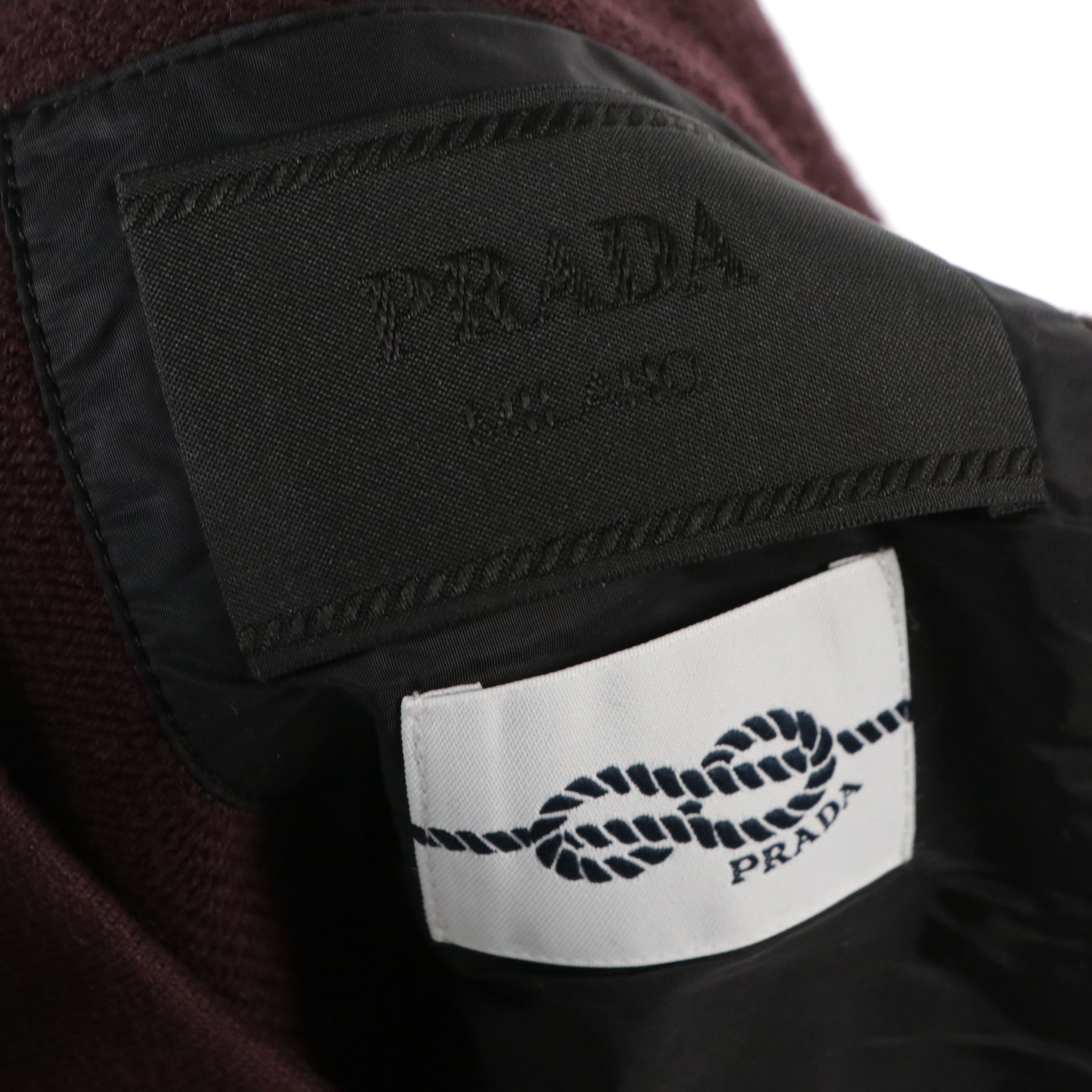 Men's Prada Cotton Drawstring Shorts