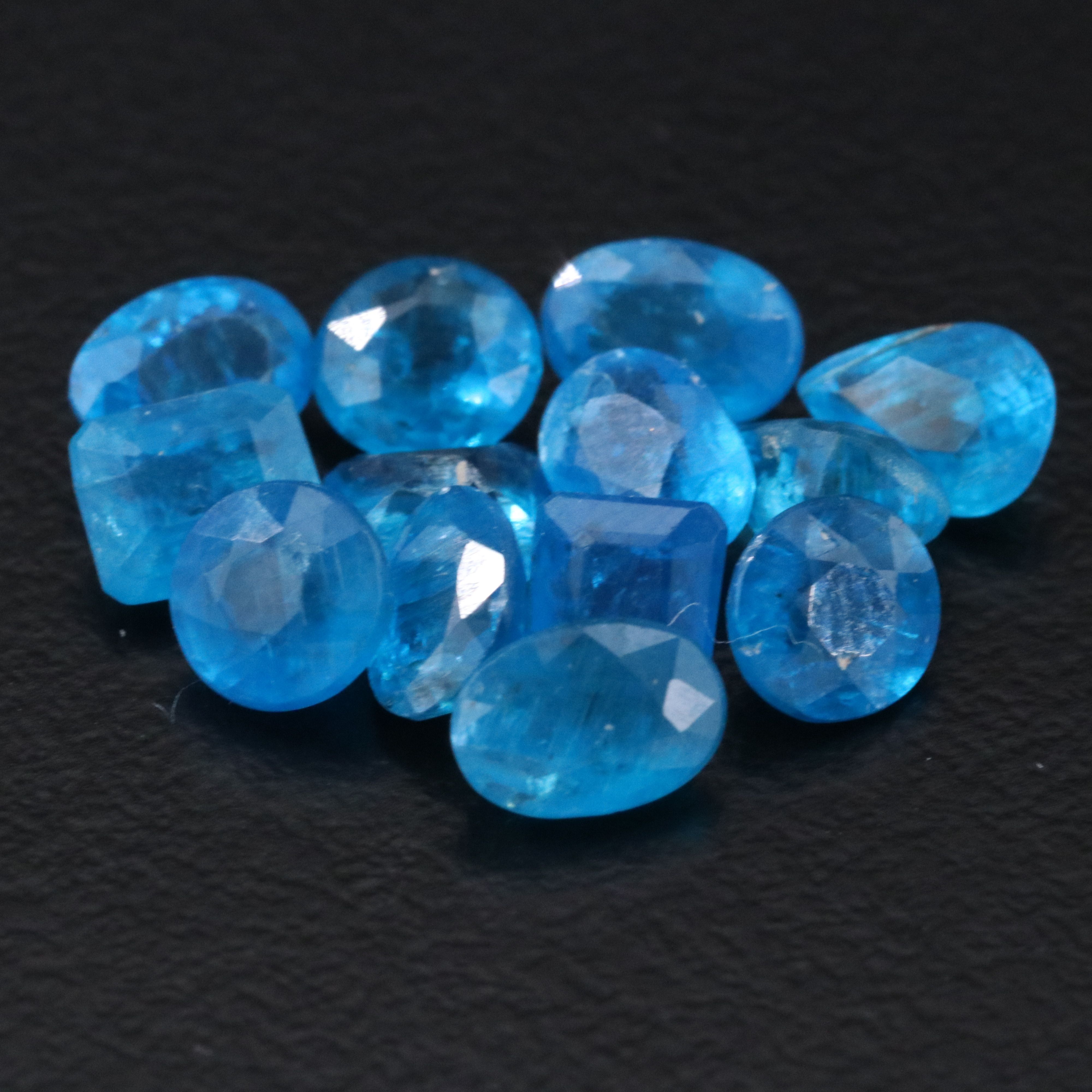 Loose 6.63 CTW Apatite Lot