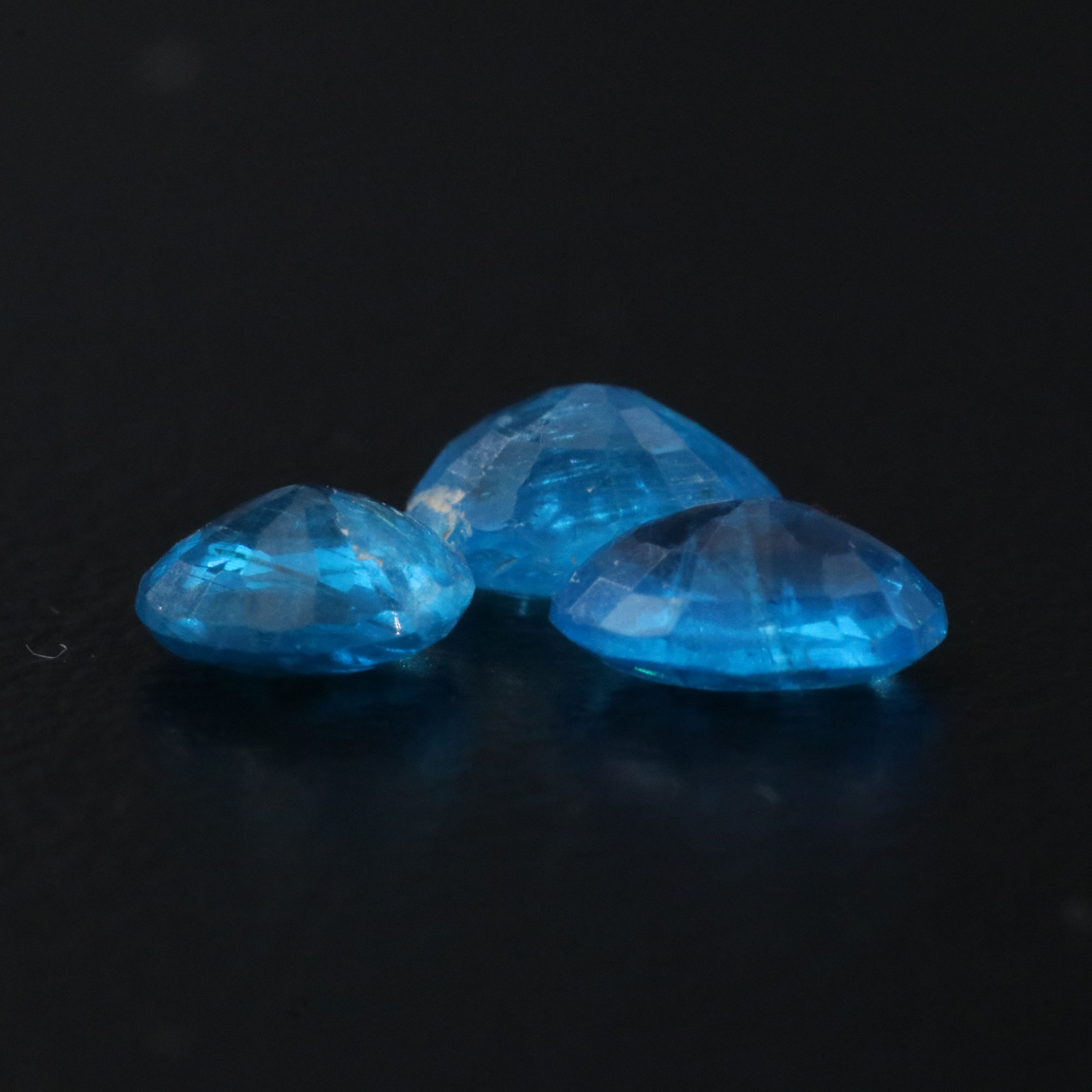 Loose 6.63 CTW Apatite Lot