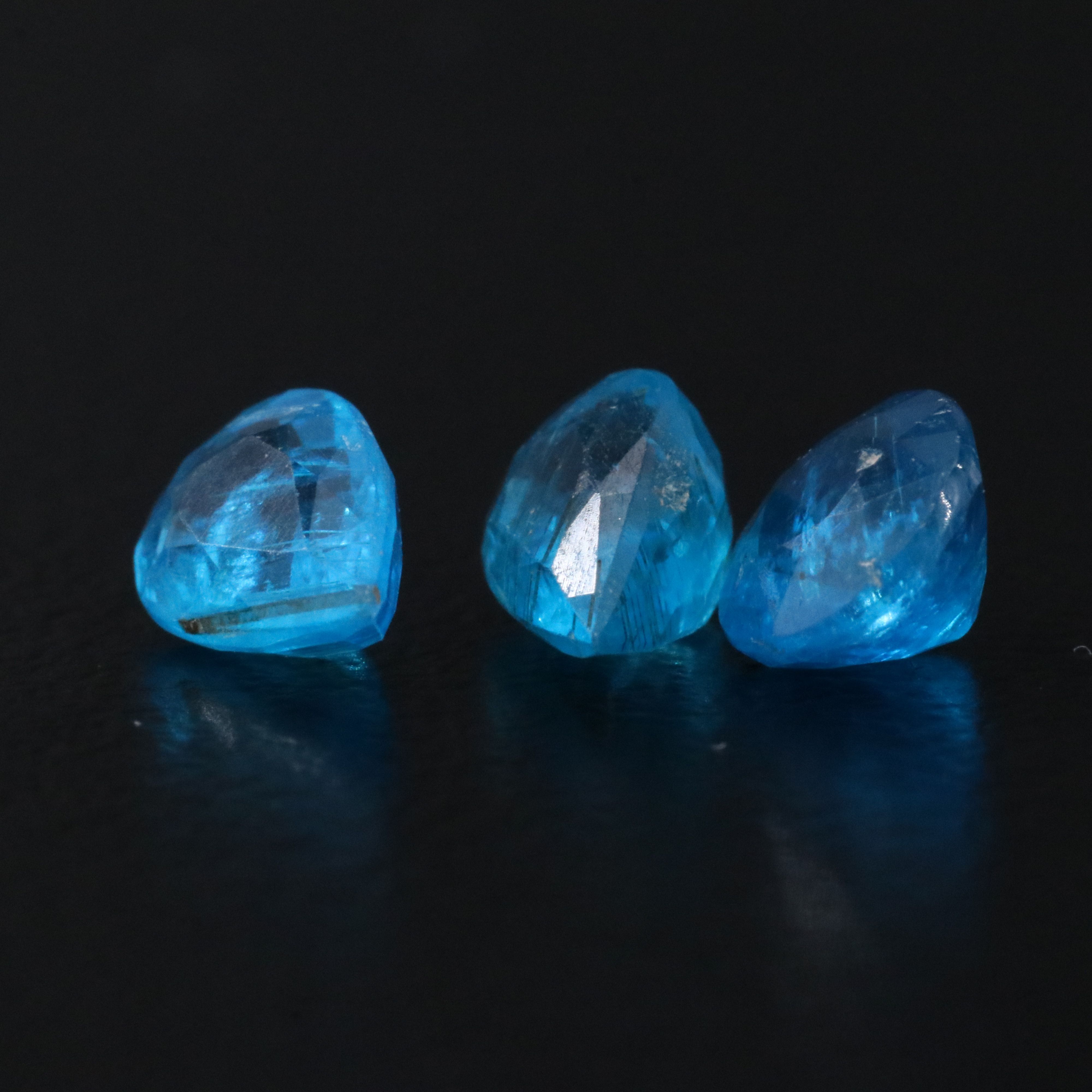 Loose 6.63 CTW Apatite Lot