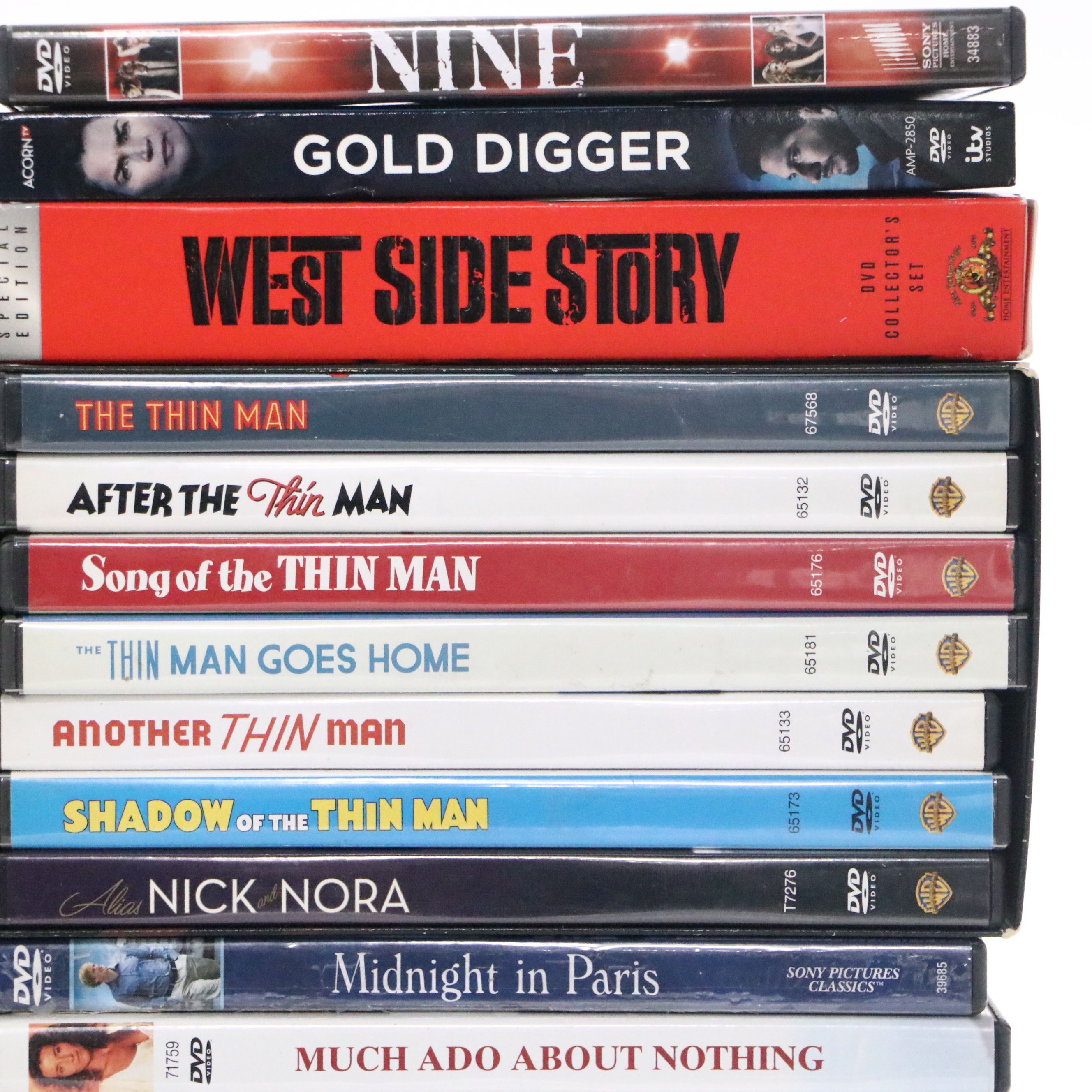 "The Phantom of the Opera," "Love Actually," "La La Land," and More DVDs