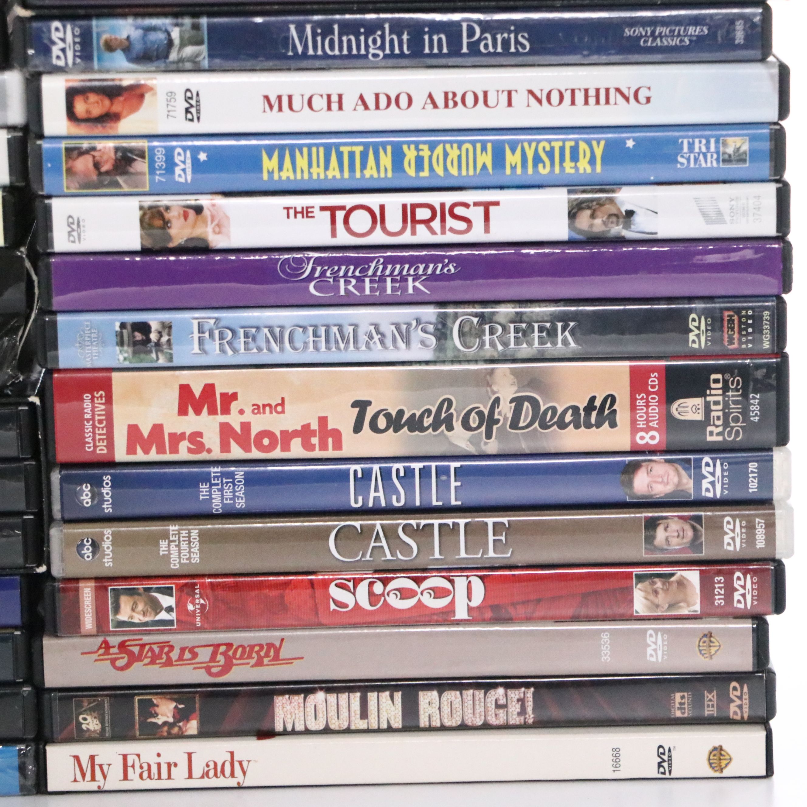 "The Phantom of the Opera," "Love Actually," "La La Land," and More DVDs