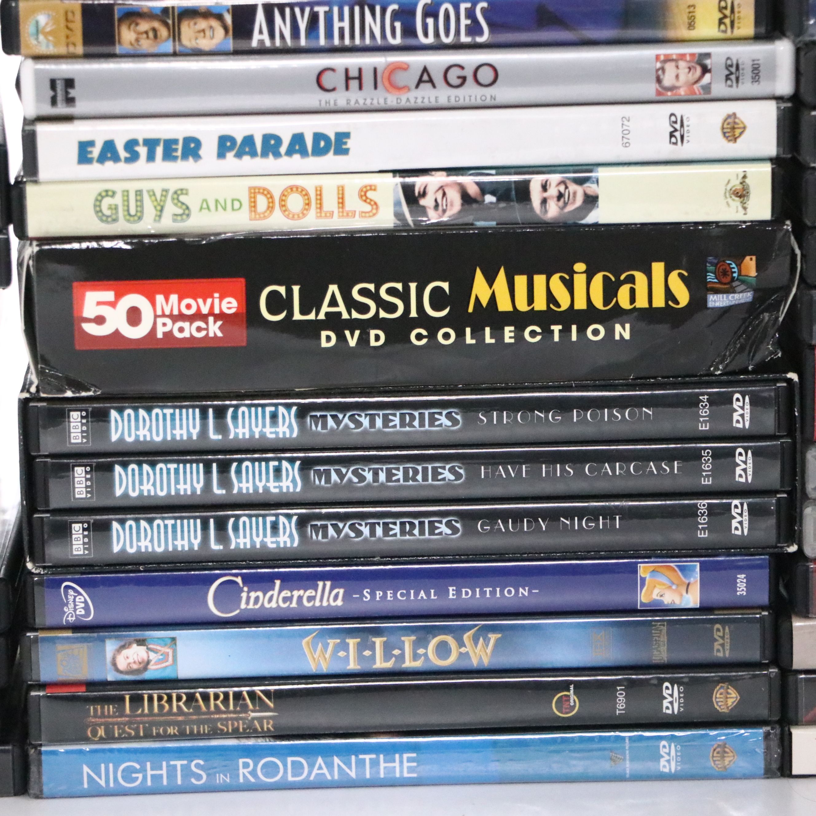 "The Phantom of the Opera," "Love Actually," "La La Land," and More DVDs