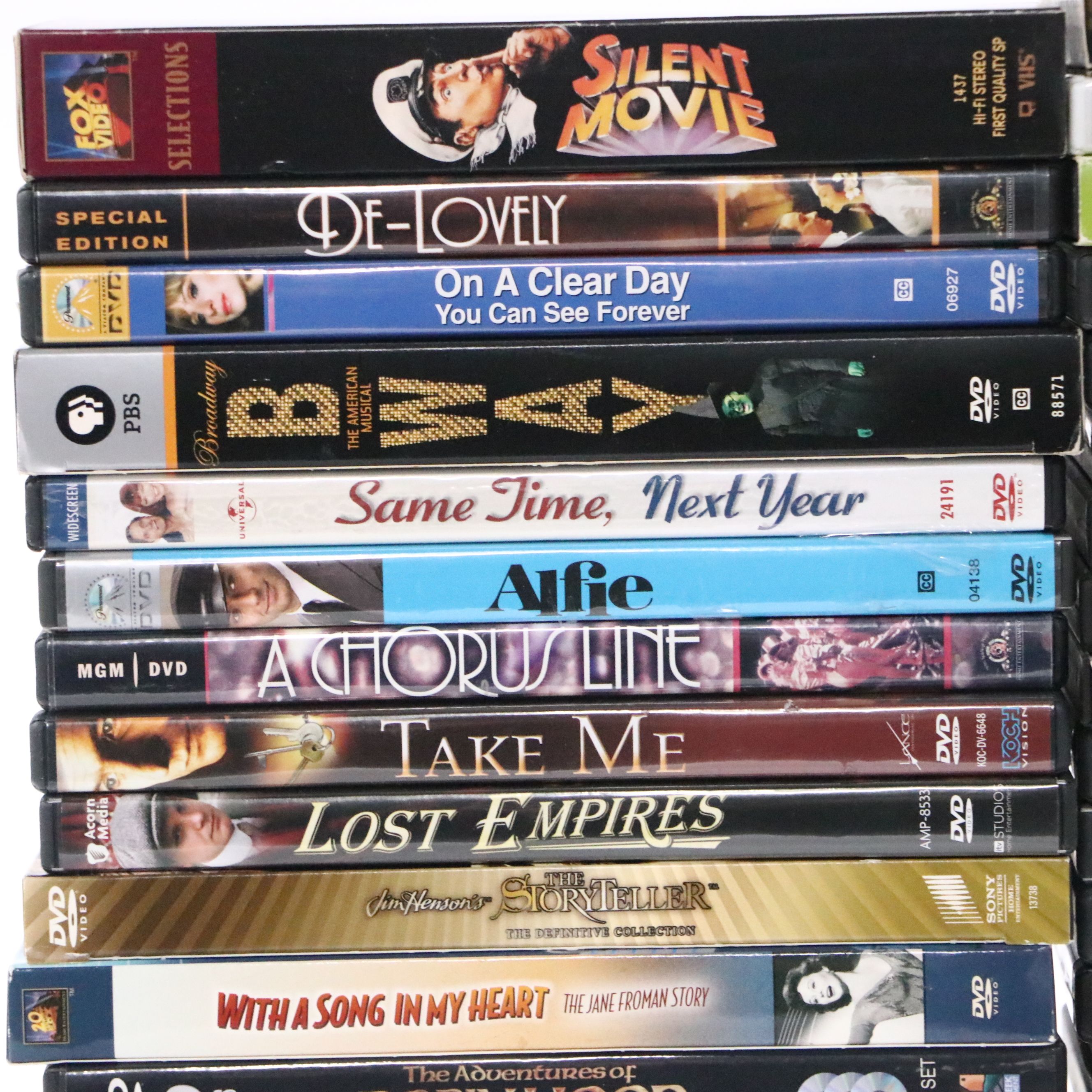 "The Phantom of the Opera," "Love Actually," "La La Land," and More DVDs