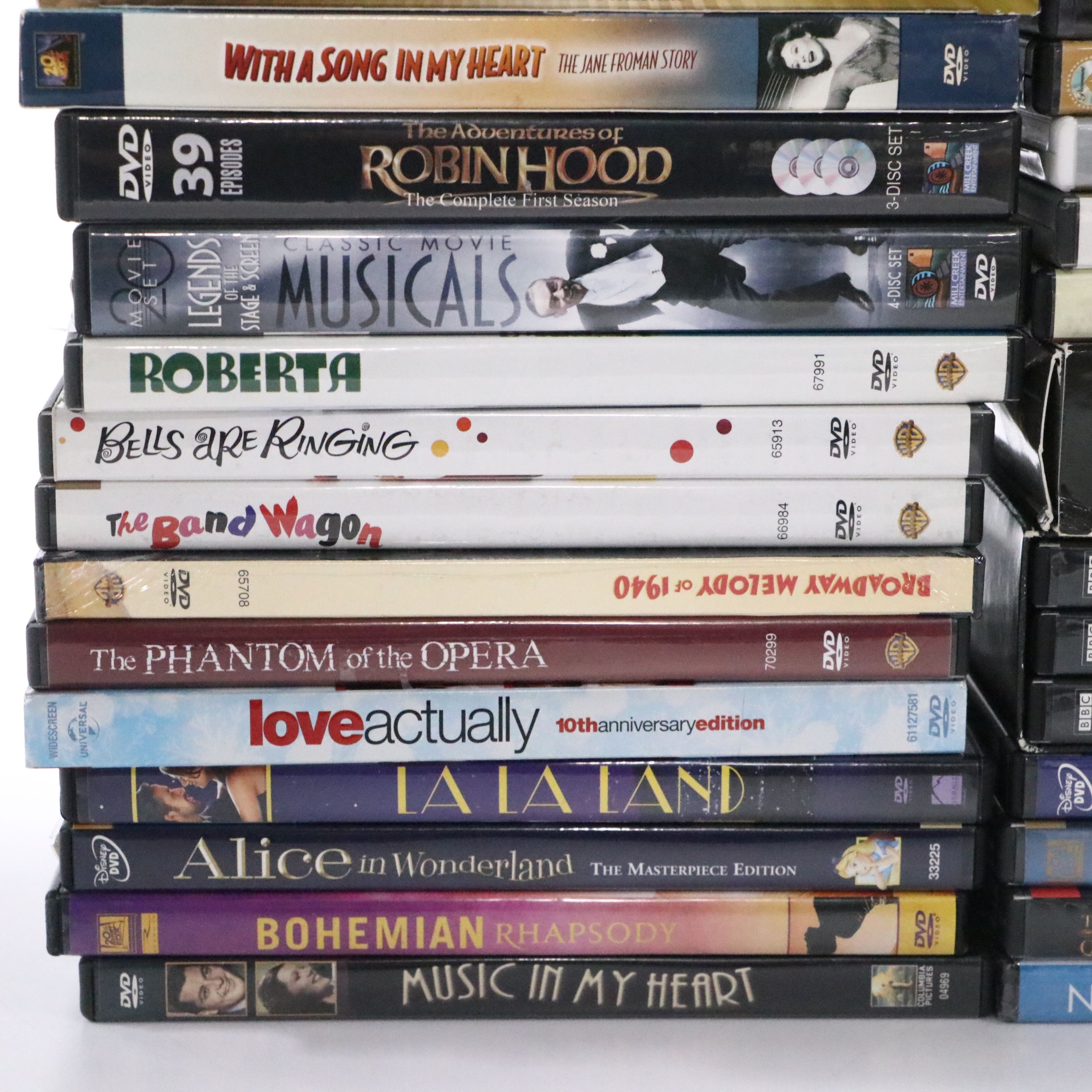 "The Phantom of the Opera," "Love Actually," "La La Land," and More DVDs