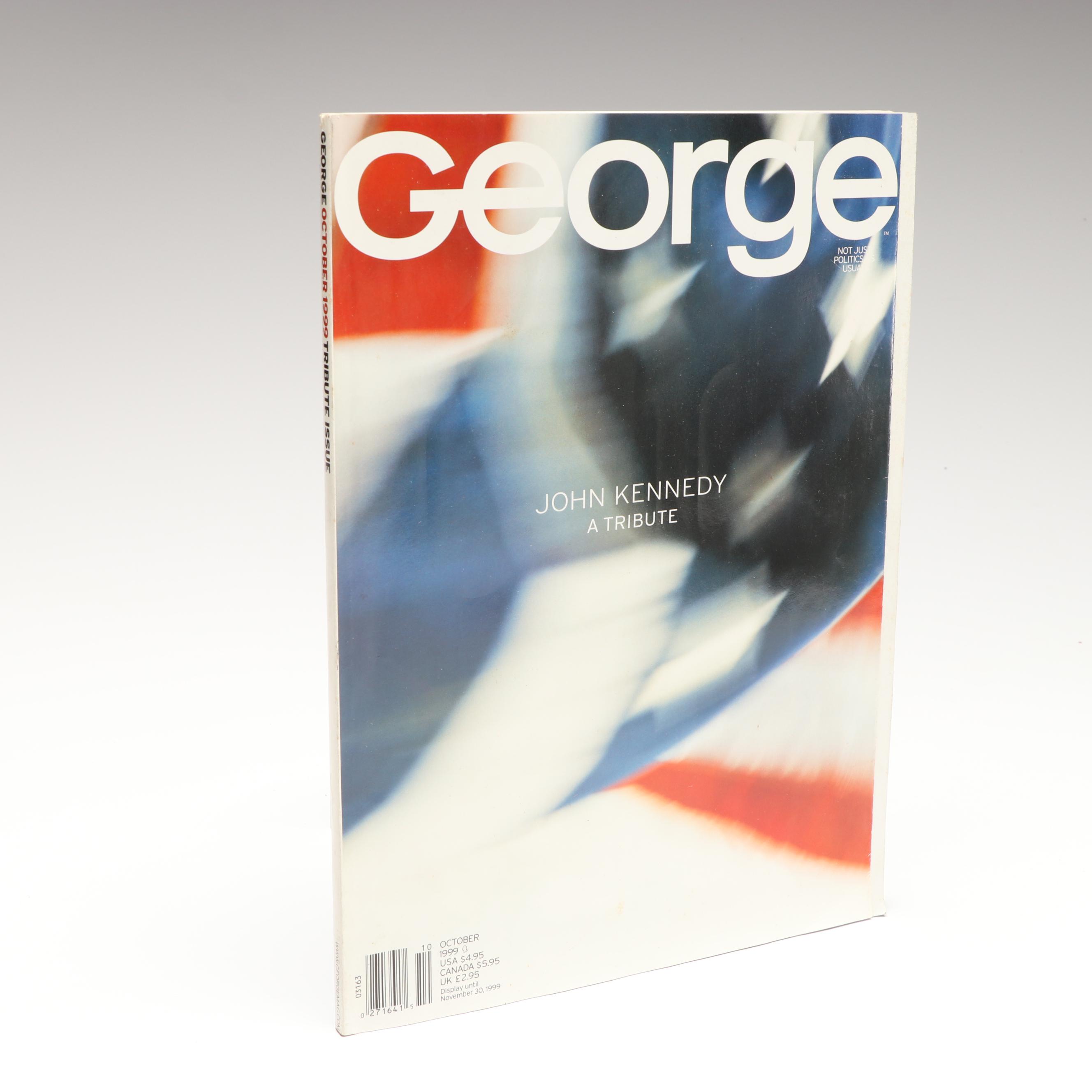 Signed "Touched by the Sun" and More Kennedy Family Books and Magazine