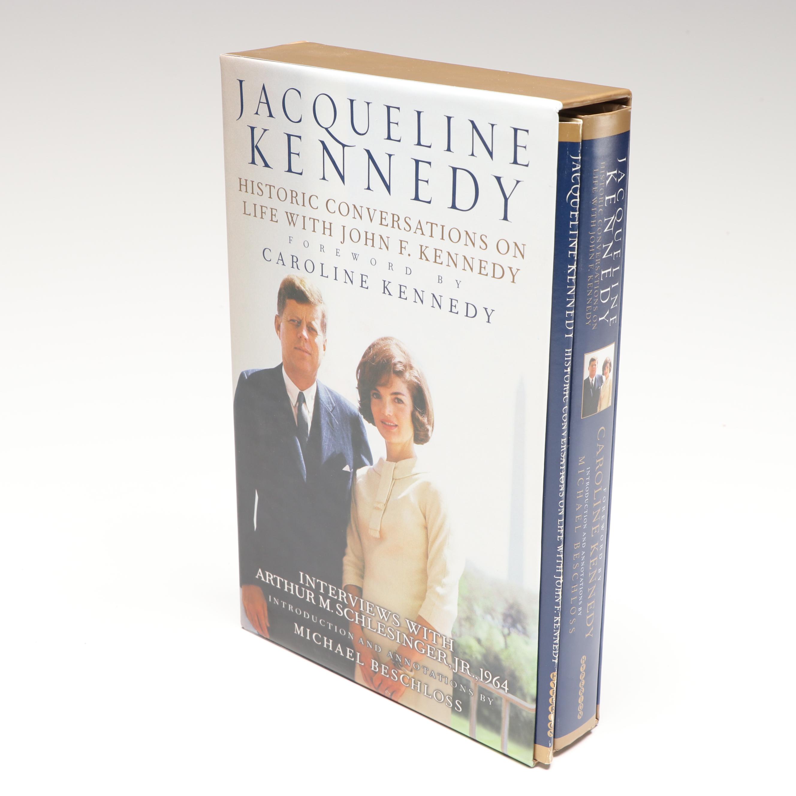 Signed "Touched by the Sun" and More Kennedy Family Books and Magazine
