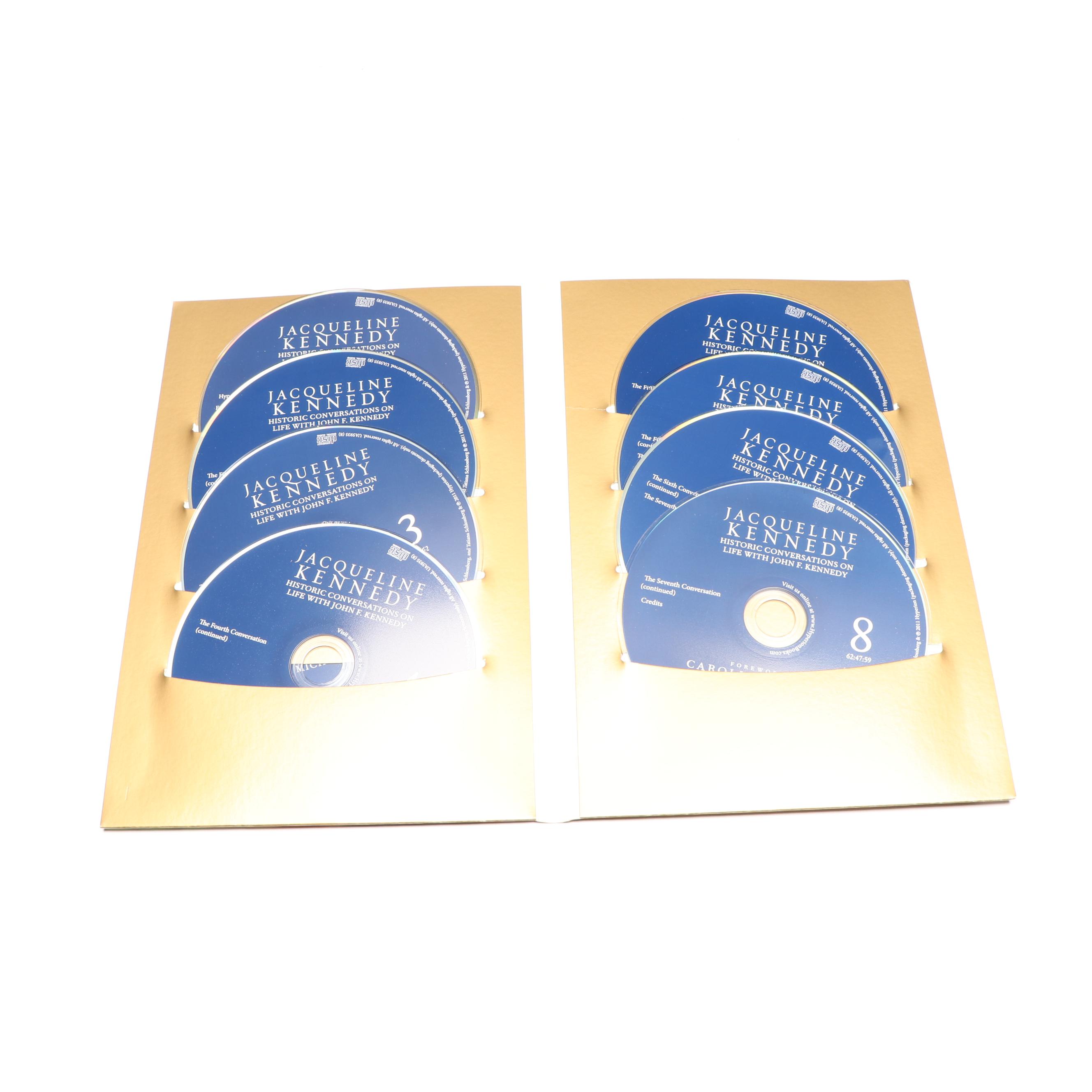 Signed "Touched by the Sun" and More Kennedy Family Books and Magazine