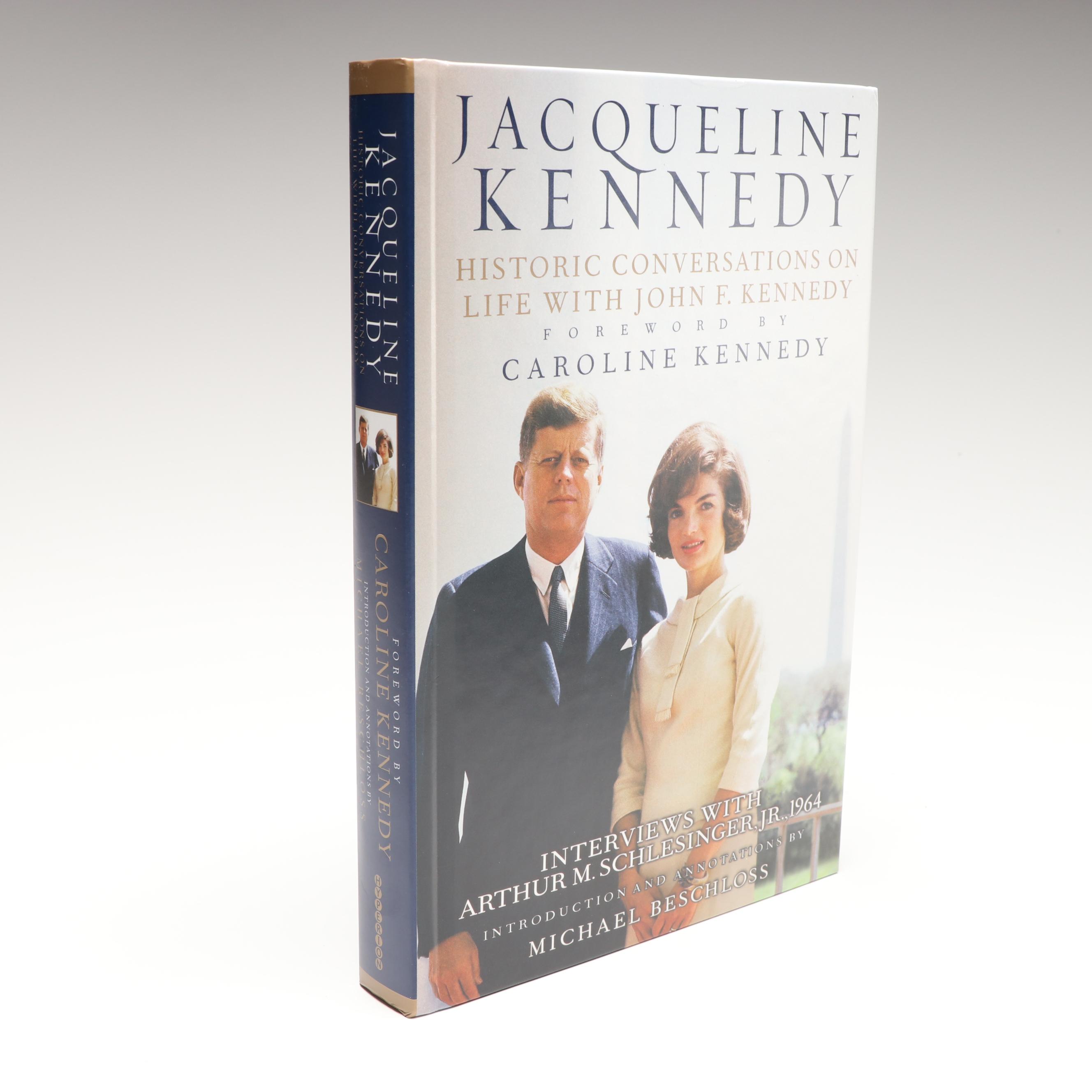 Signed "Touched by the Sun" and More Kennedy Family Books and Magazine