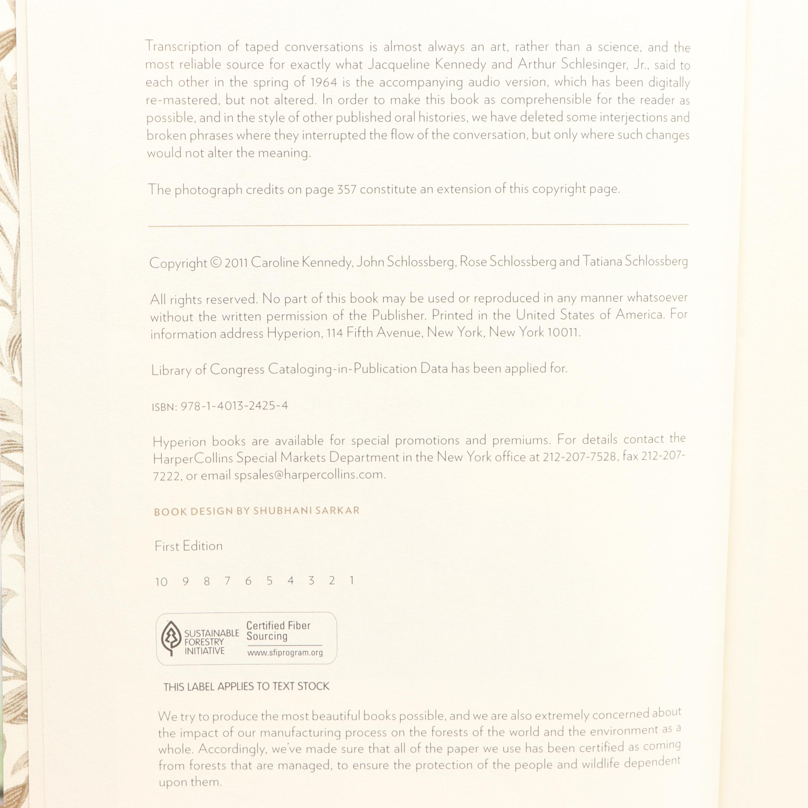 Signed "Touched by the Sun" and More Kennedy Family Books and Magazine