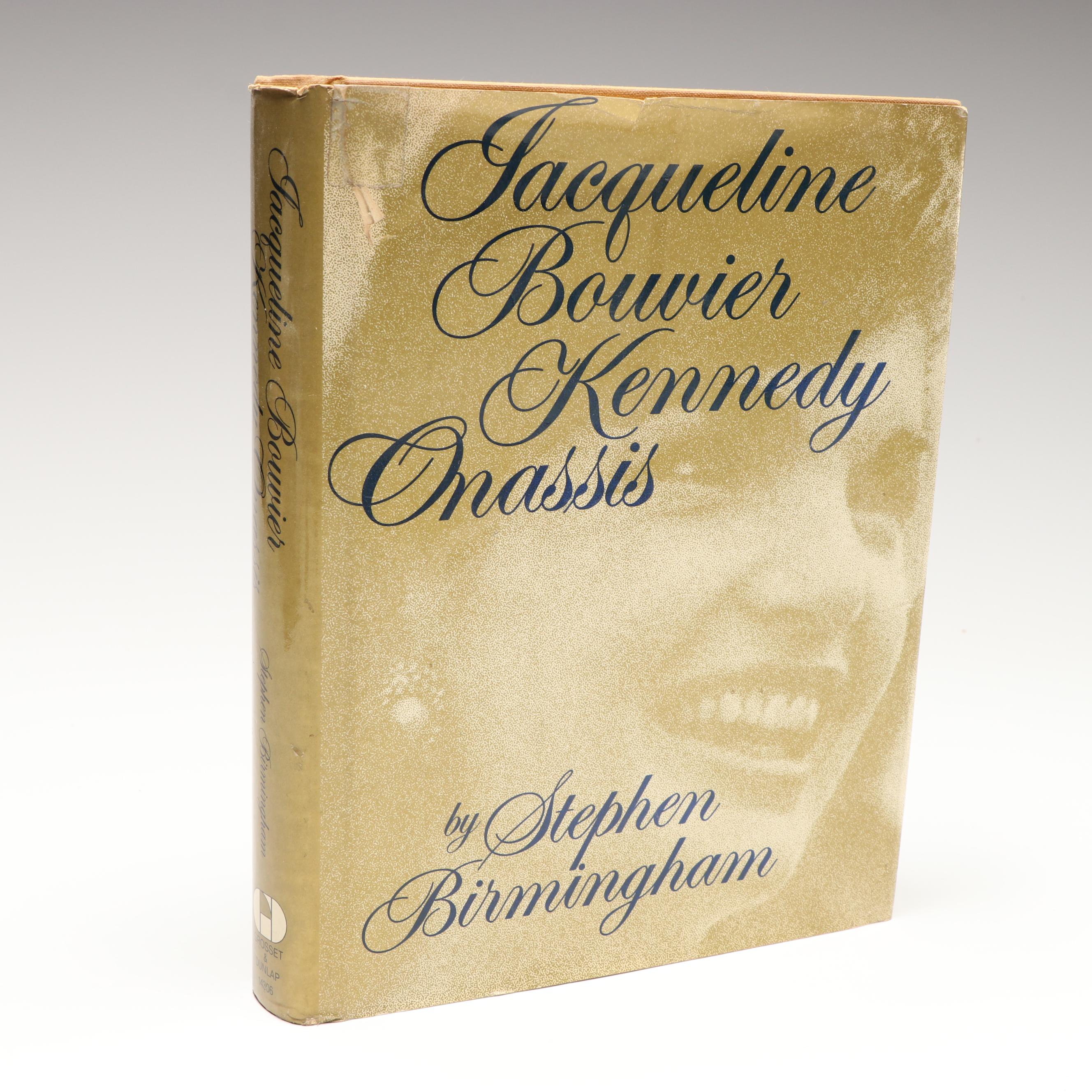 Signed "Touched by the Sun" and More Kennedy Family Books and Magazine