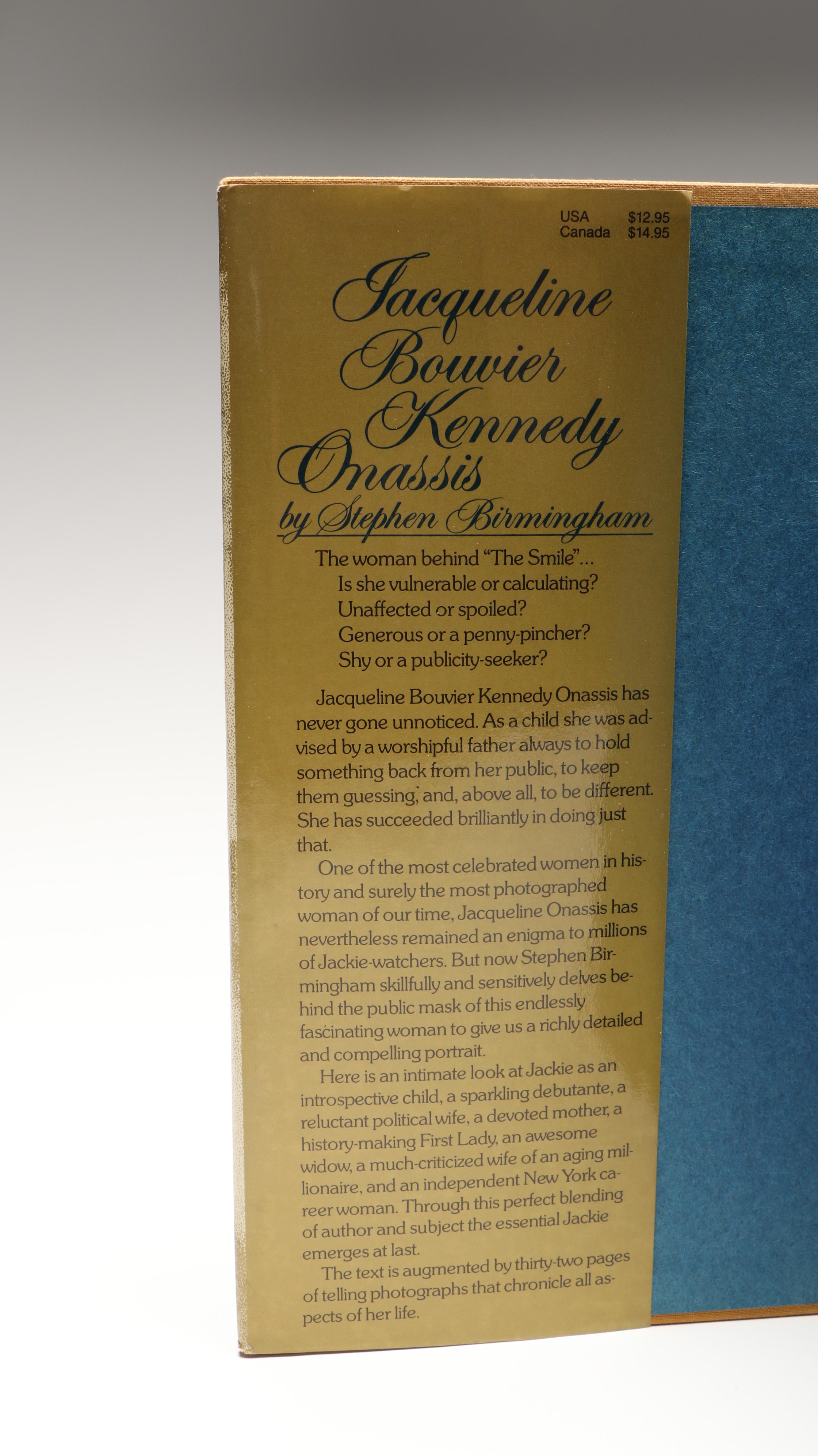 Signed "Touched by the Sun" and More Kennedy Family Books and Magazine