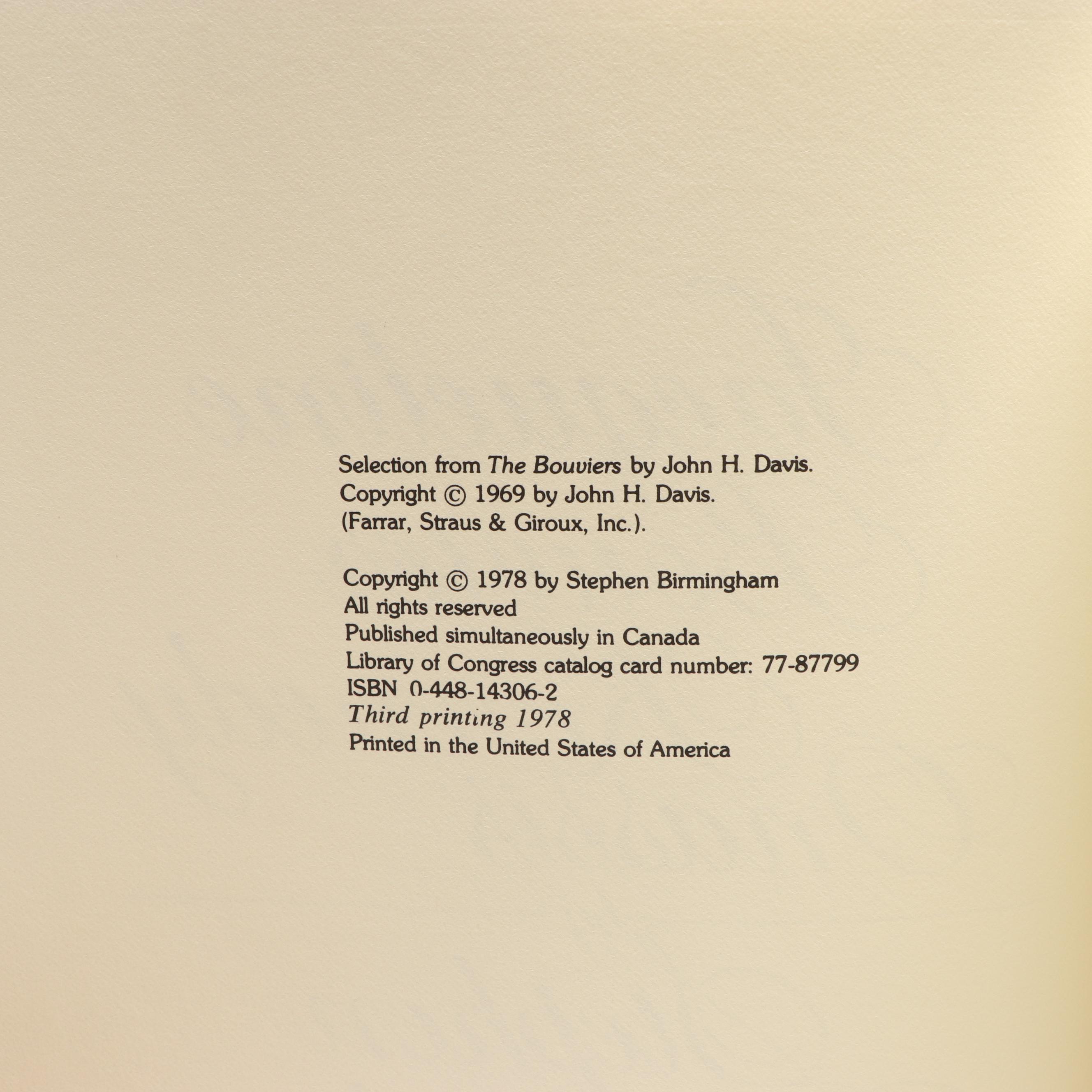 Signed "Touched by the Sun" and More Kennedy Family Books and Magazine