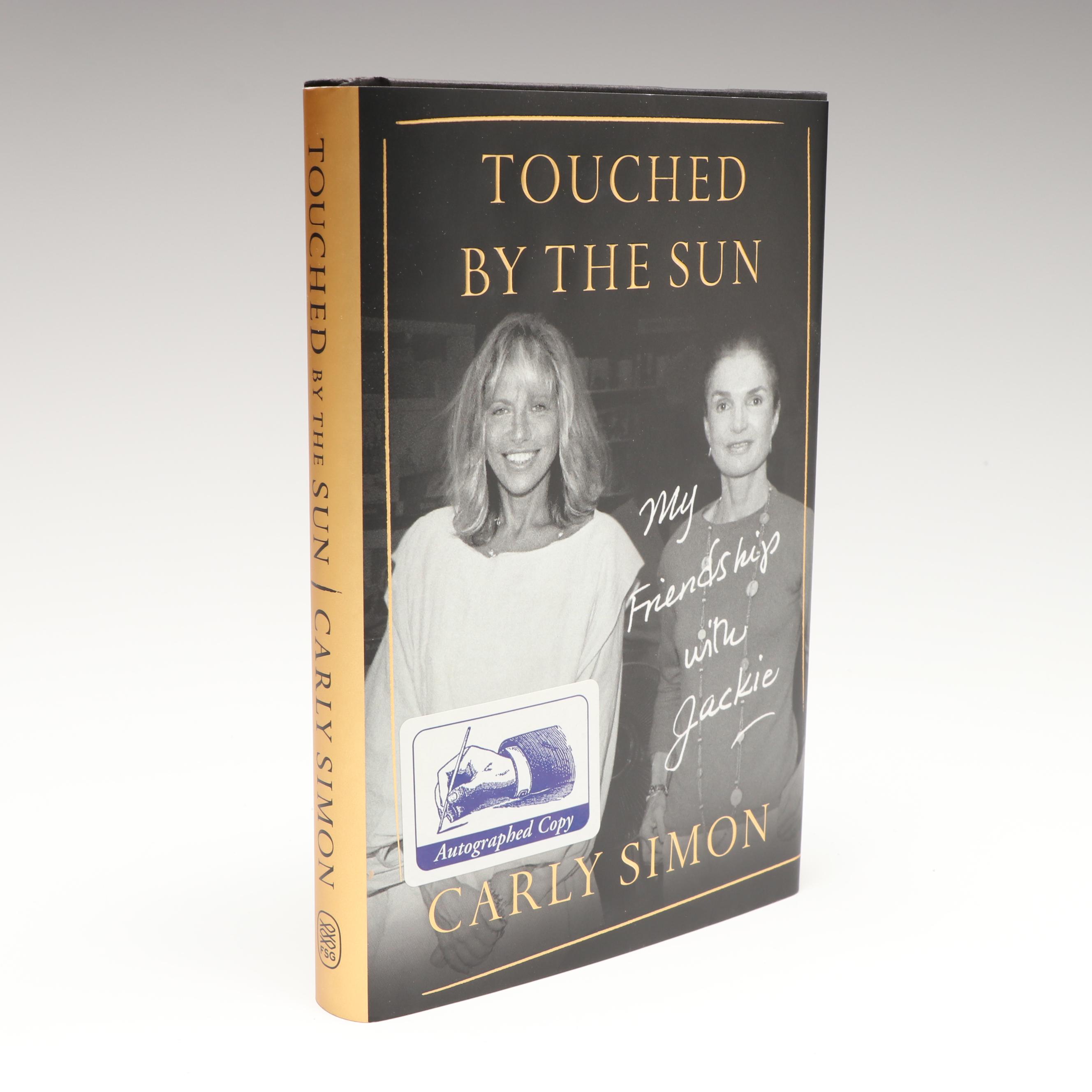 Signed "Touched by the Sun" and More Kennedy Family Books and Magazine