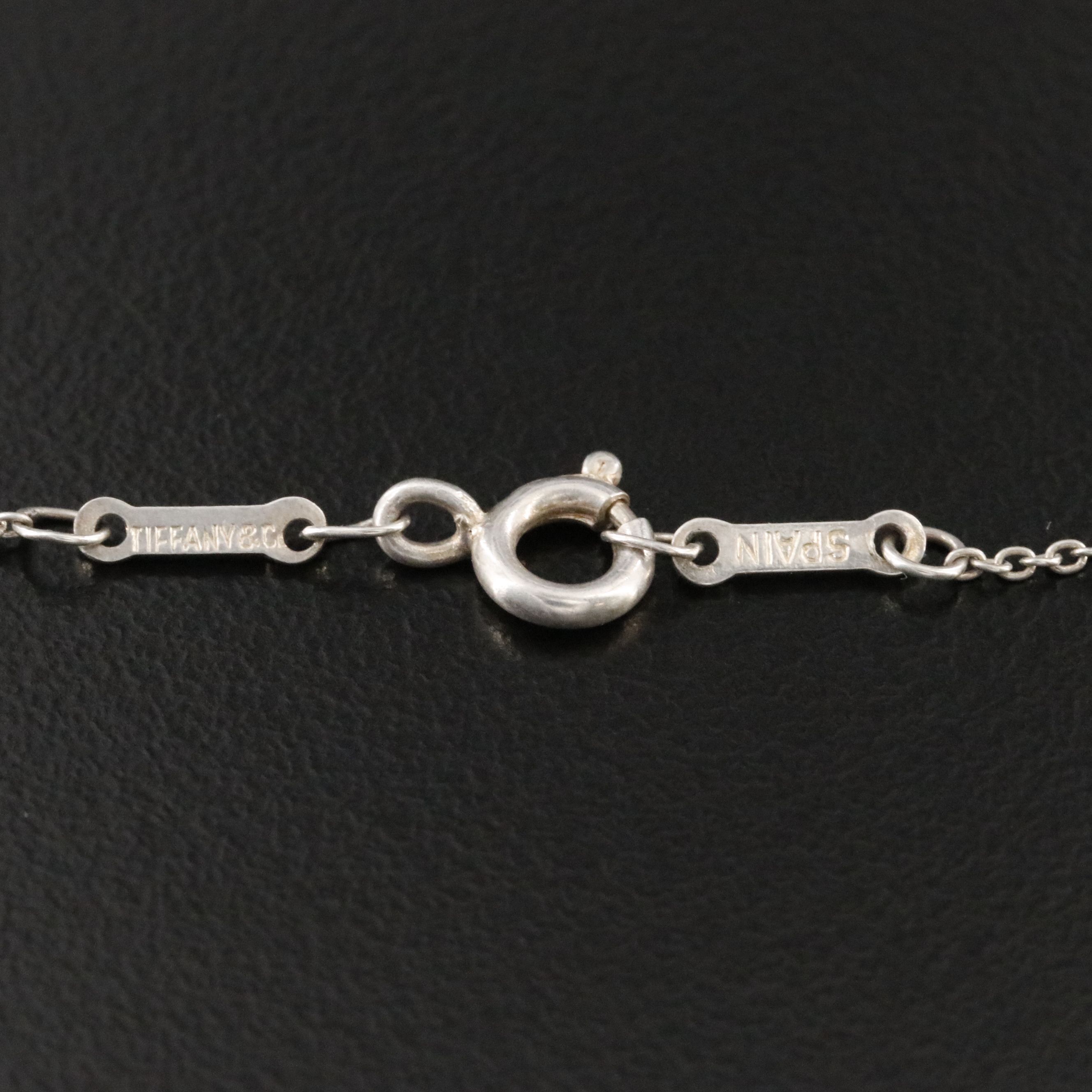 Elsa Peretti for Tiffany & Co. Sterling Star Of David Pendant Necklace