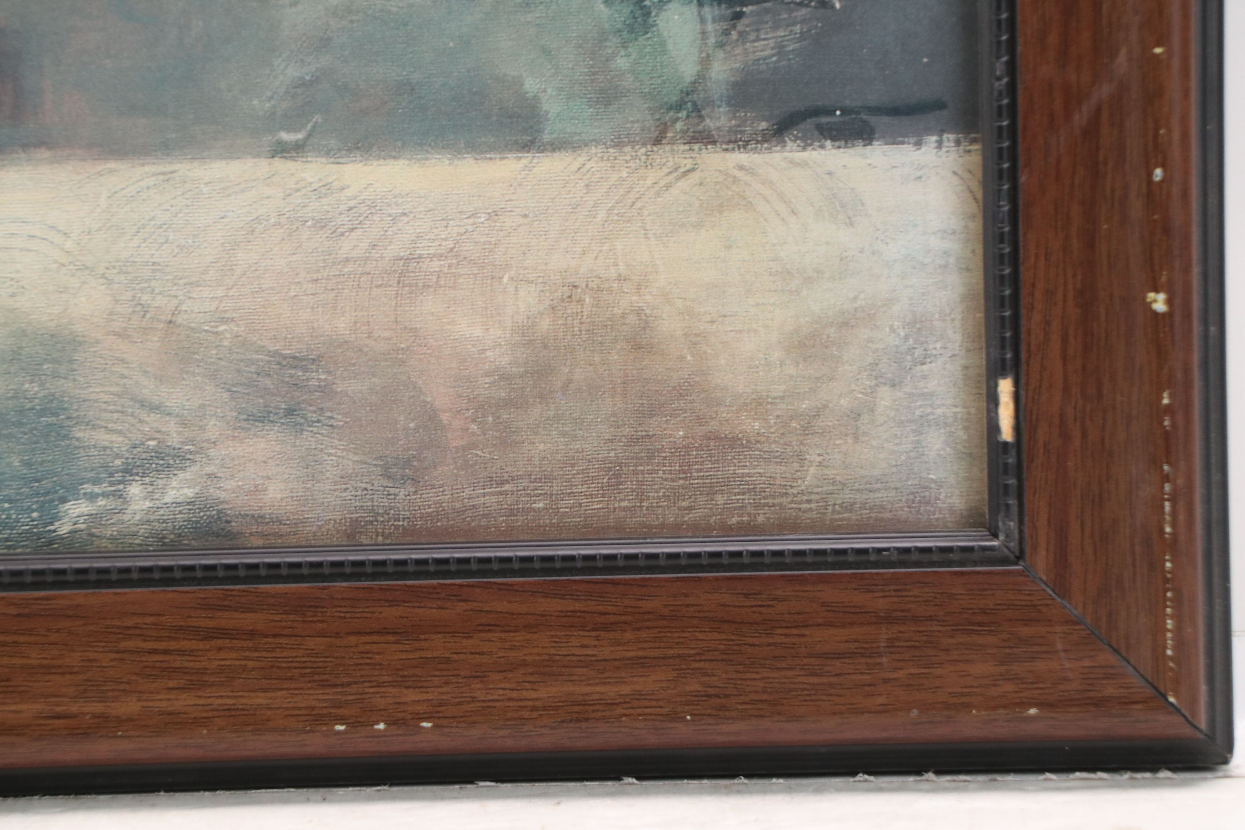 After S. Malek Offset Lithograph "Architectural Elements II," Late 20th Century