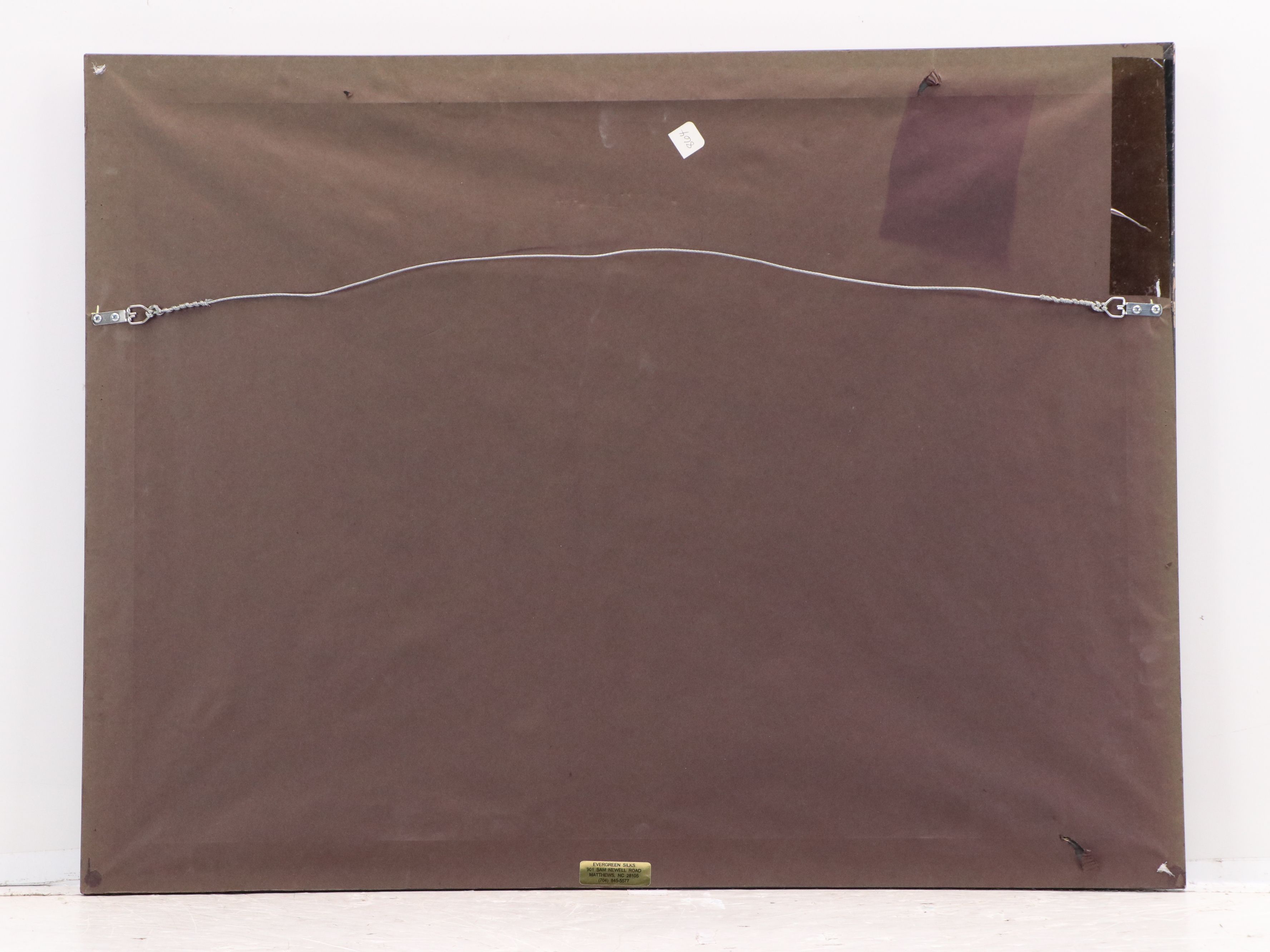 After S. Malek Offset Lithograph "Architectural Elements II," Late 20th Century