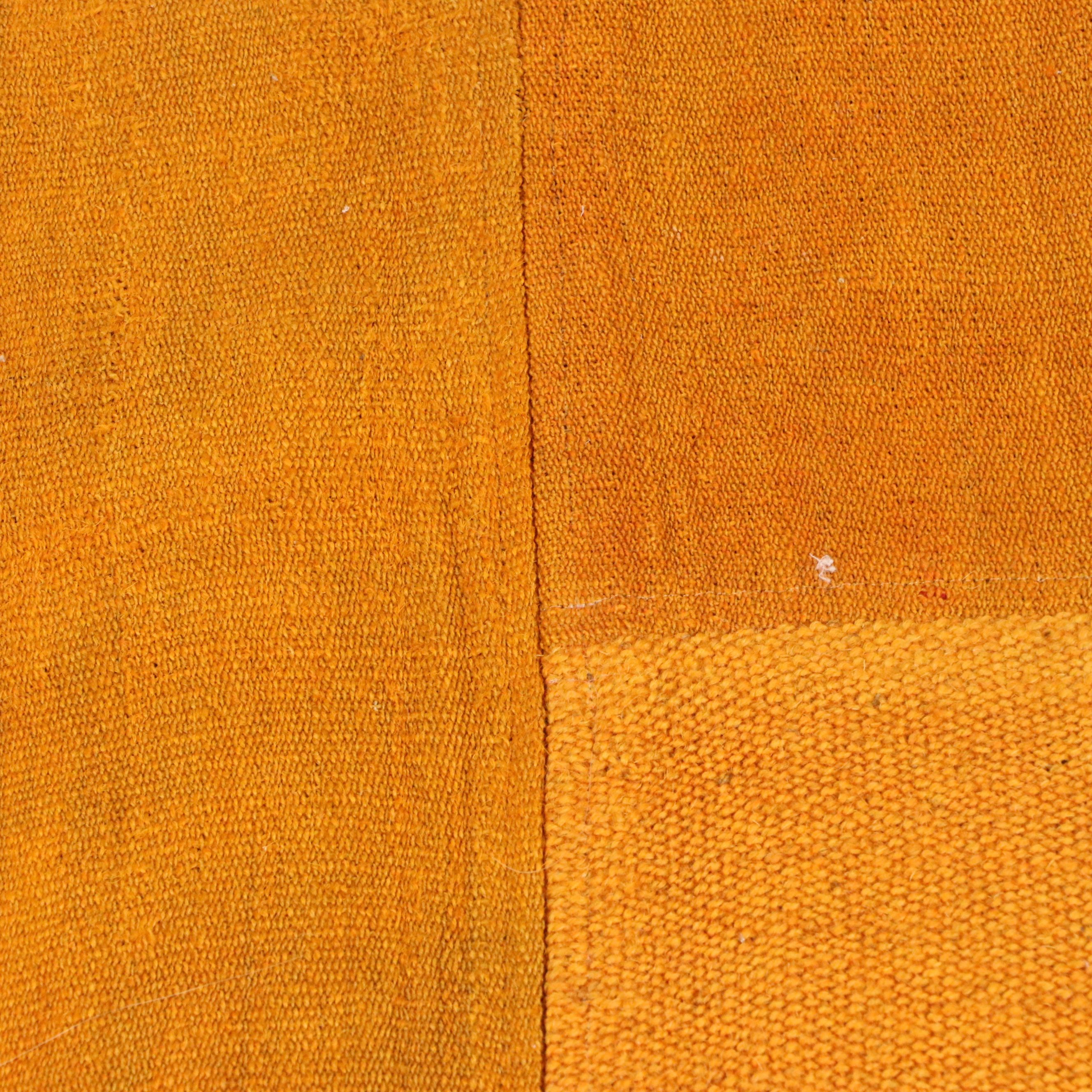 5'6 x 8'1 Handmade Turkish Patchwork Area Rug