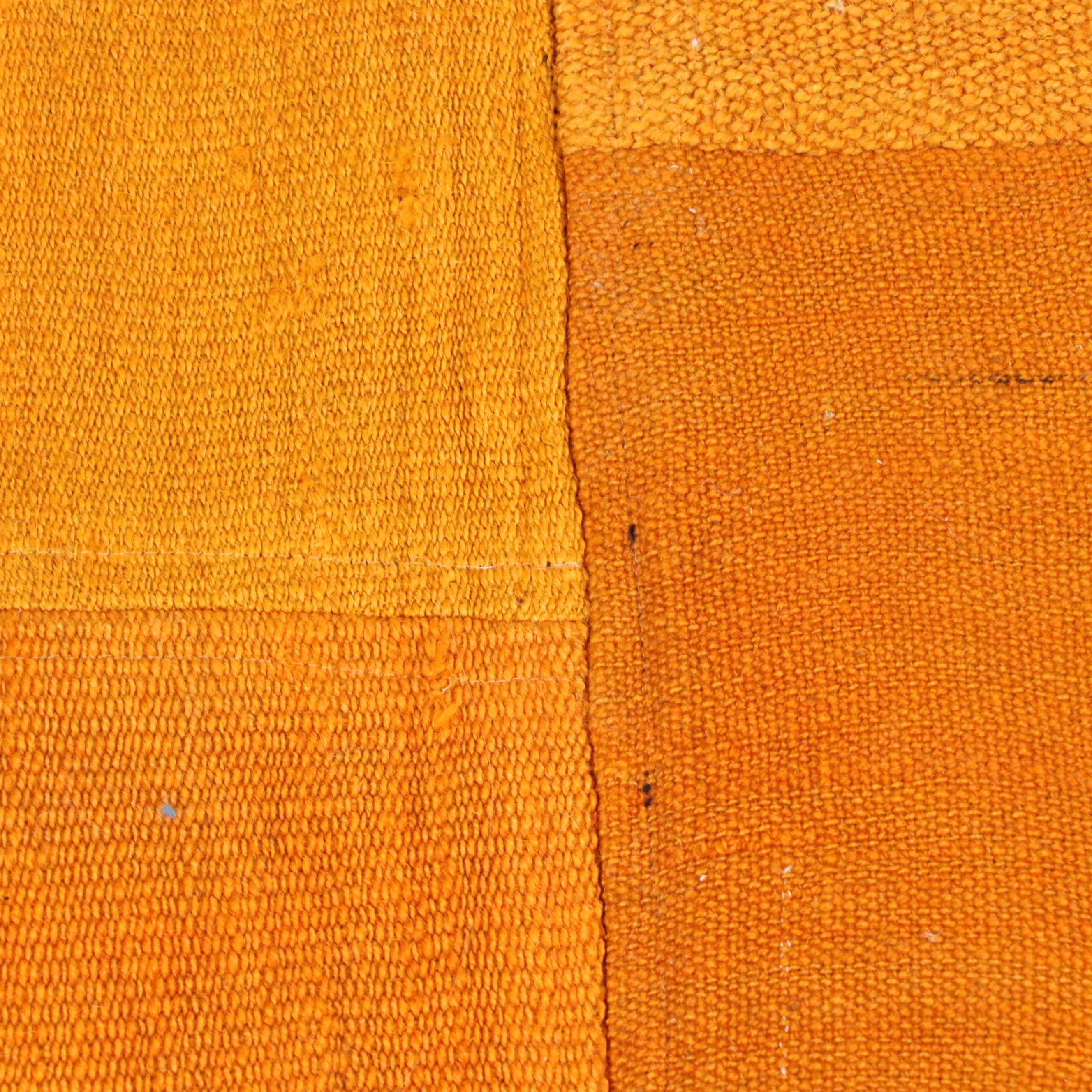 5'6 x 8'1 Handmade Turkish Patchwork Area Rug