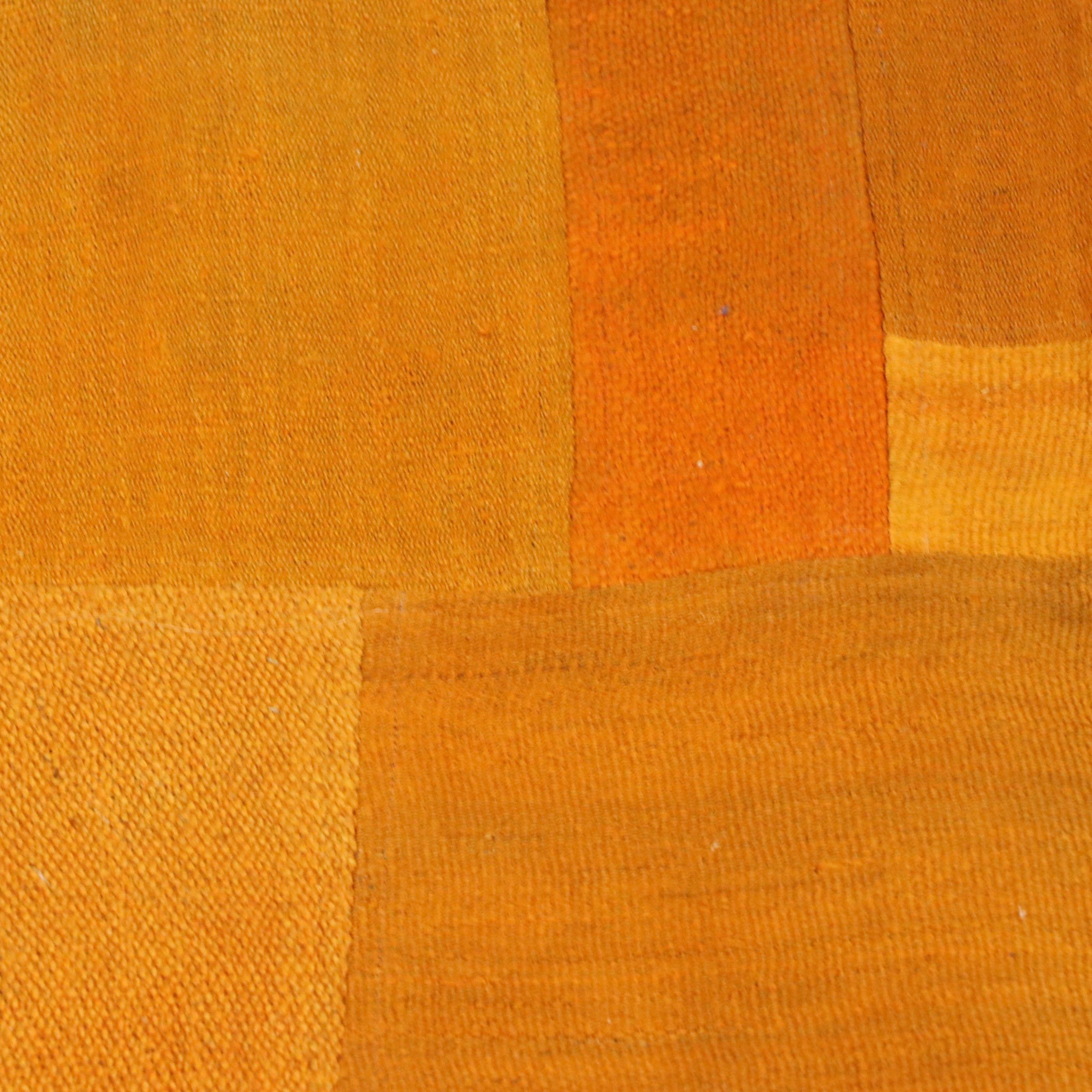 5'6 x 8'1 Handmade Turkish Patchwork Area Rug