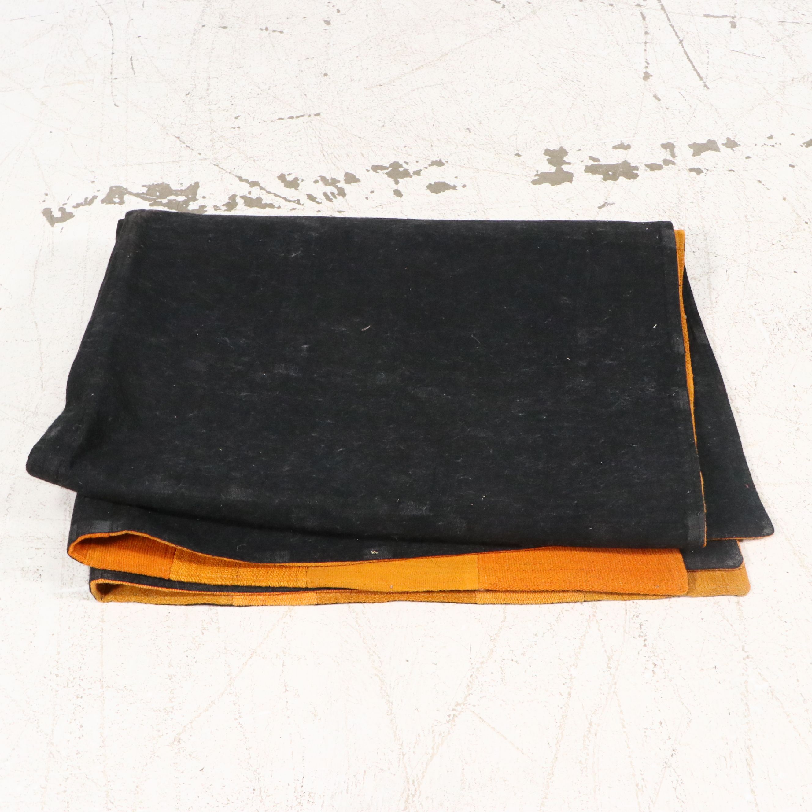 5'6 x 8'1 Handmade Turkish Patchwork Area Rug