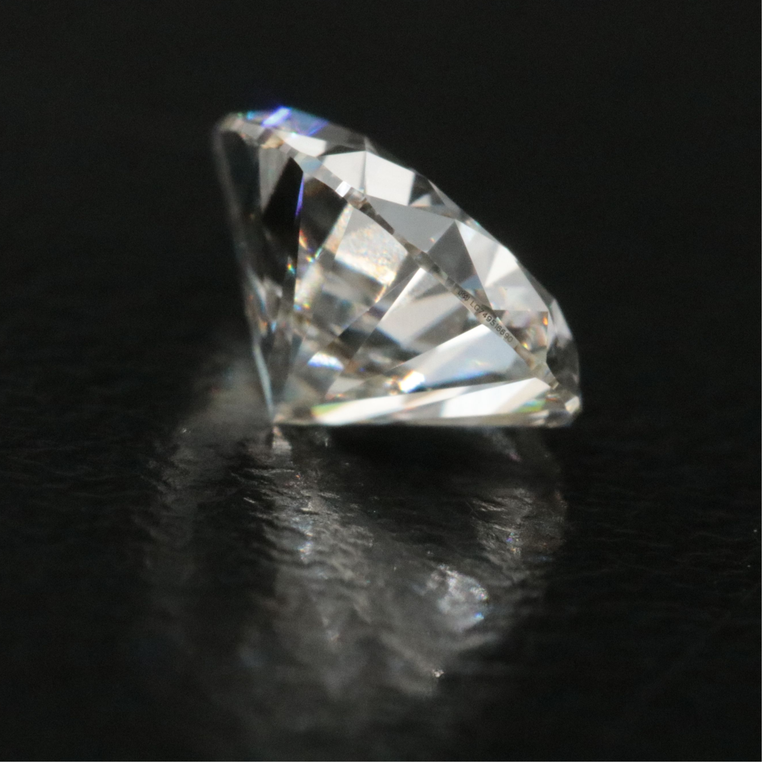 Loose 1.05 CT Lab Grown Diamond with IGI Report