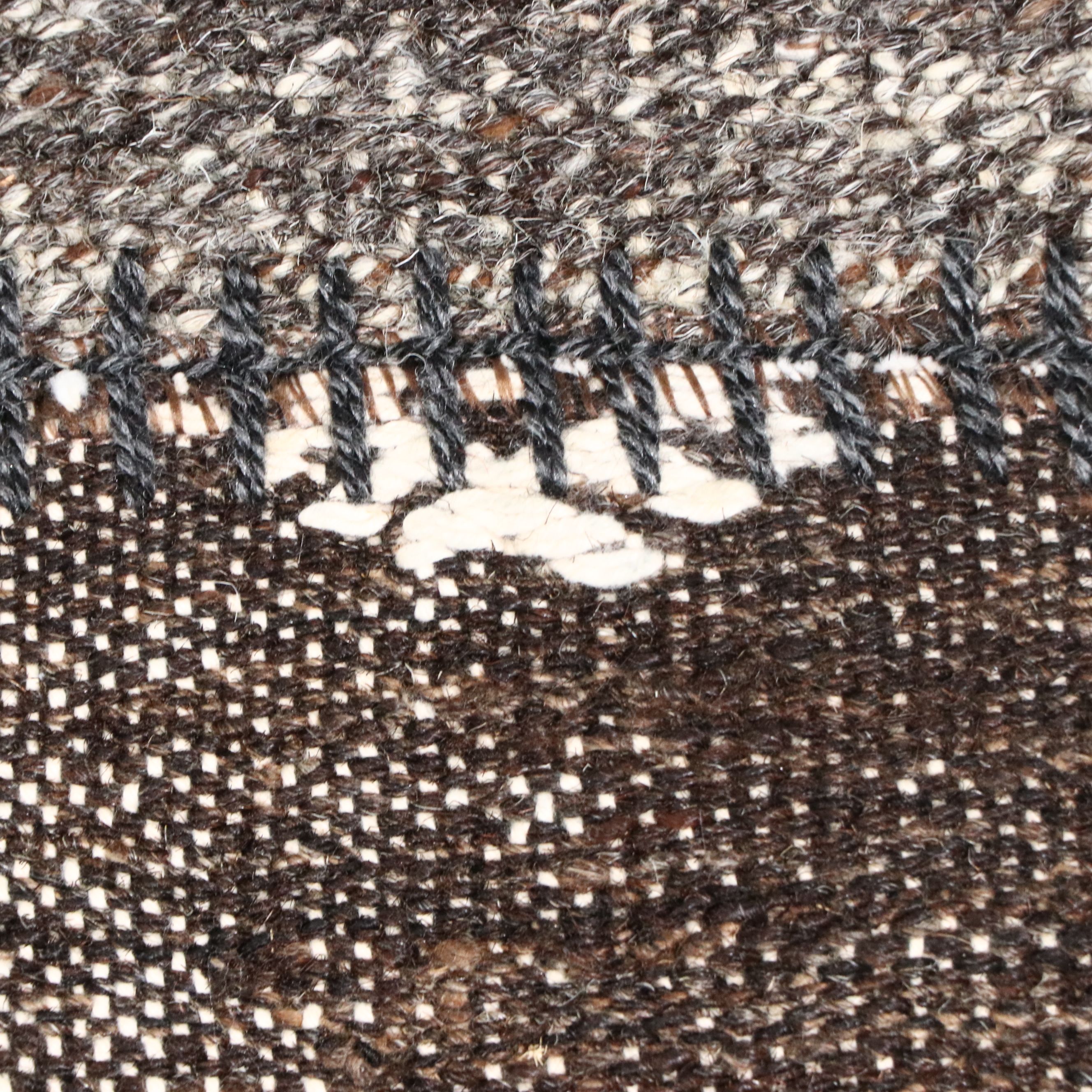 8'10 x 11'6 Handmade Turkish Patchwork Area Rug