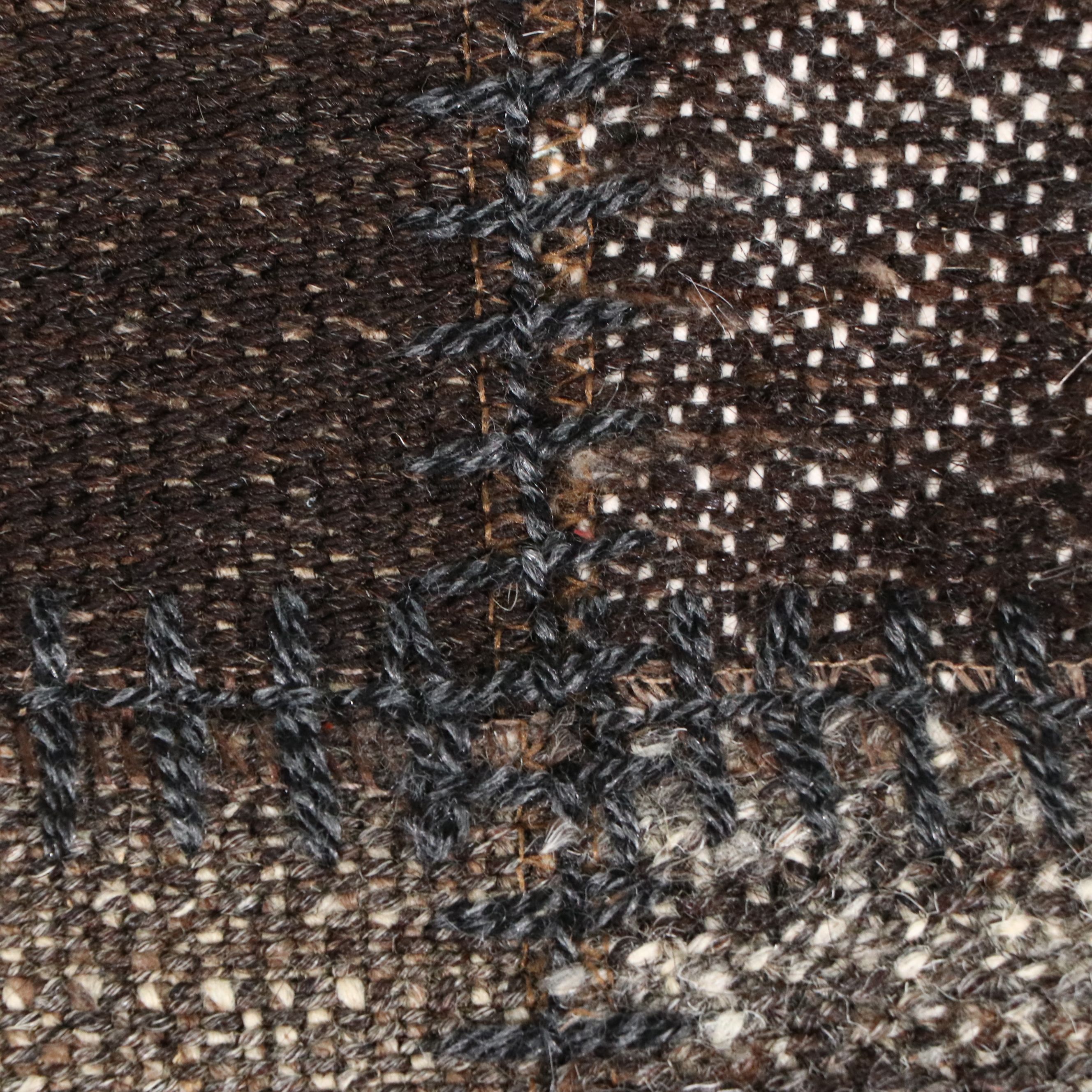 8'10 x 11'6 Handmade Turkish Patchwork Area Rug