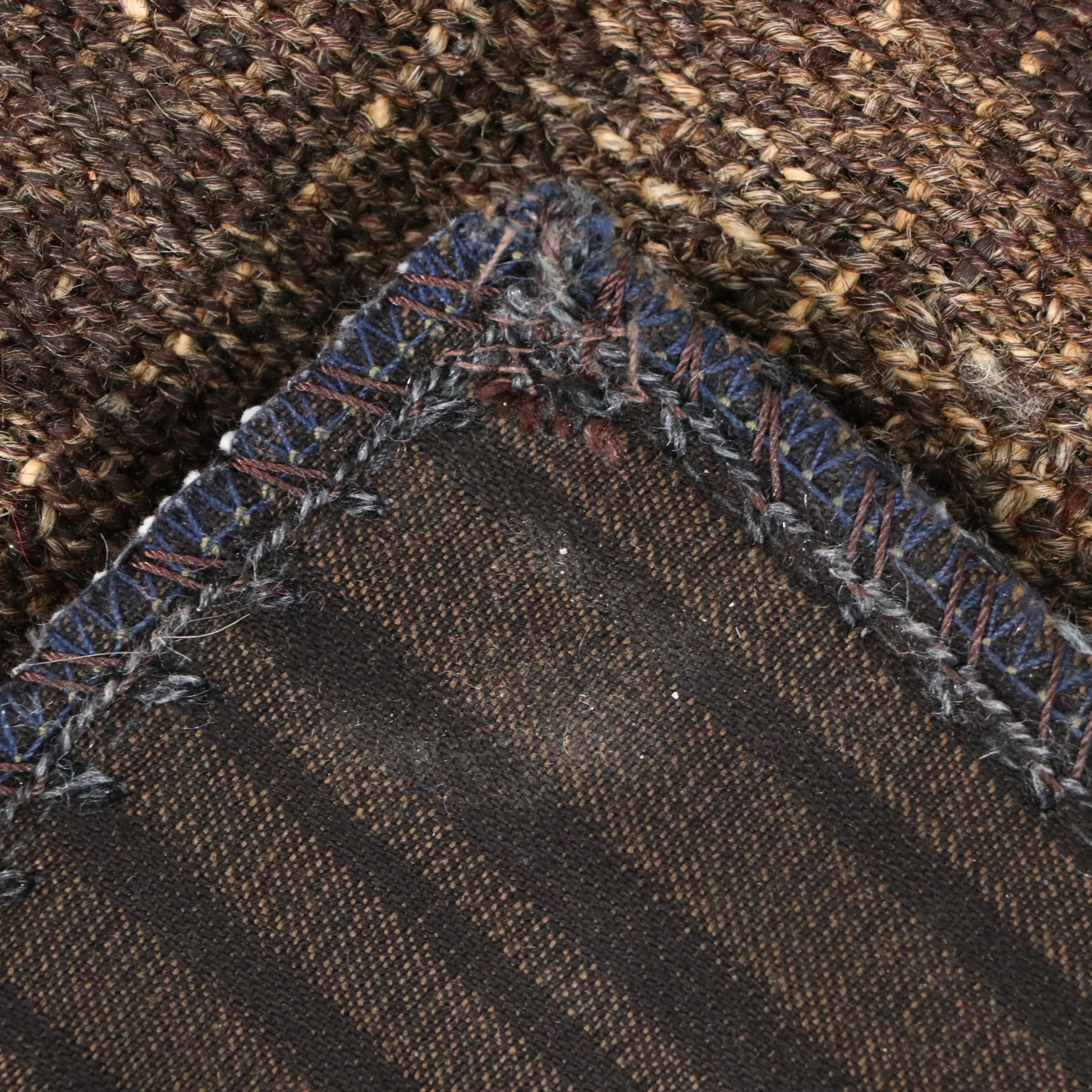 8'10 x 11'6 Handmade Turkish Patchwork Area Rug