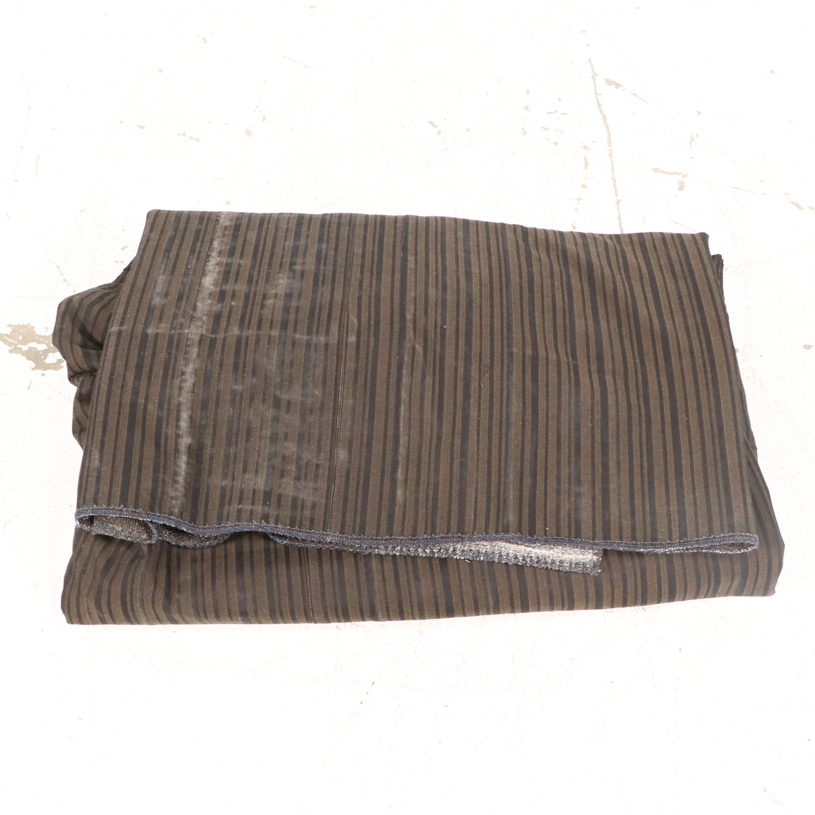 8'10 x 11'6 Handmade Turkish Patchwork Area Rug