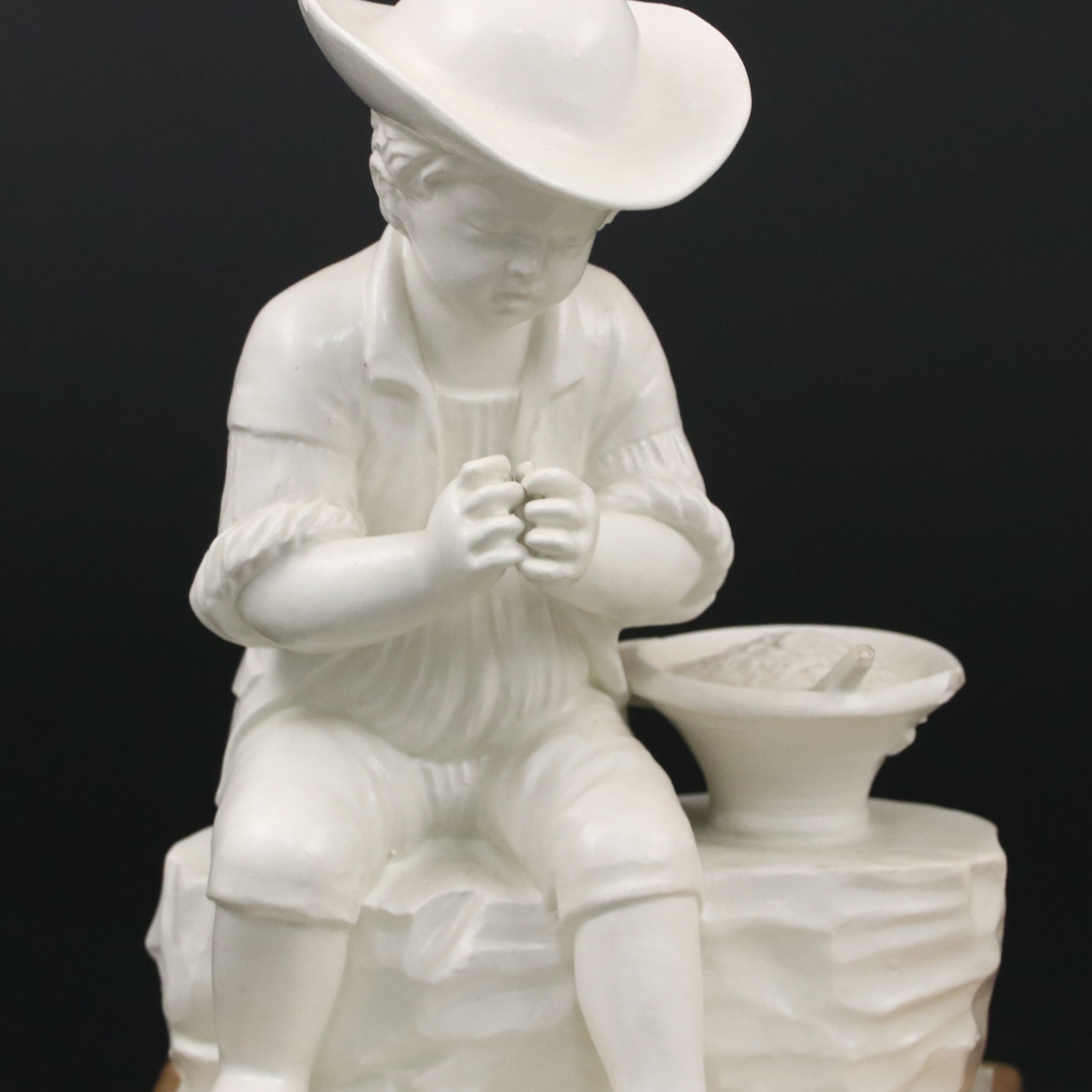 Mottahedeh Italian Severs Style Porcelain Figurines