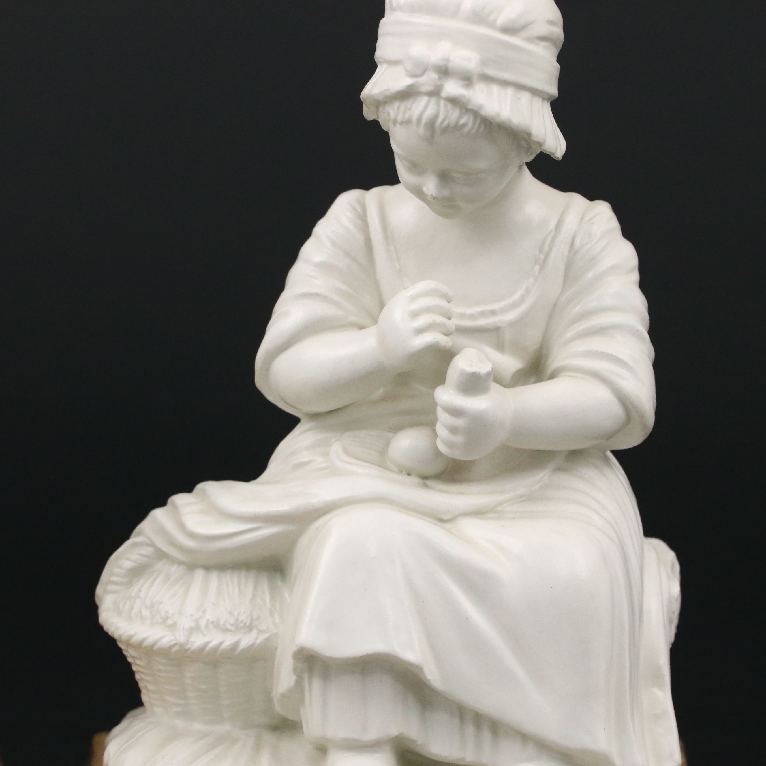 Mottahedeh Italian Severs Style Porcelain Figurines