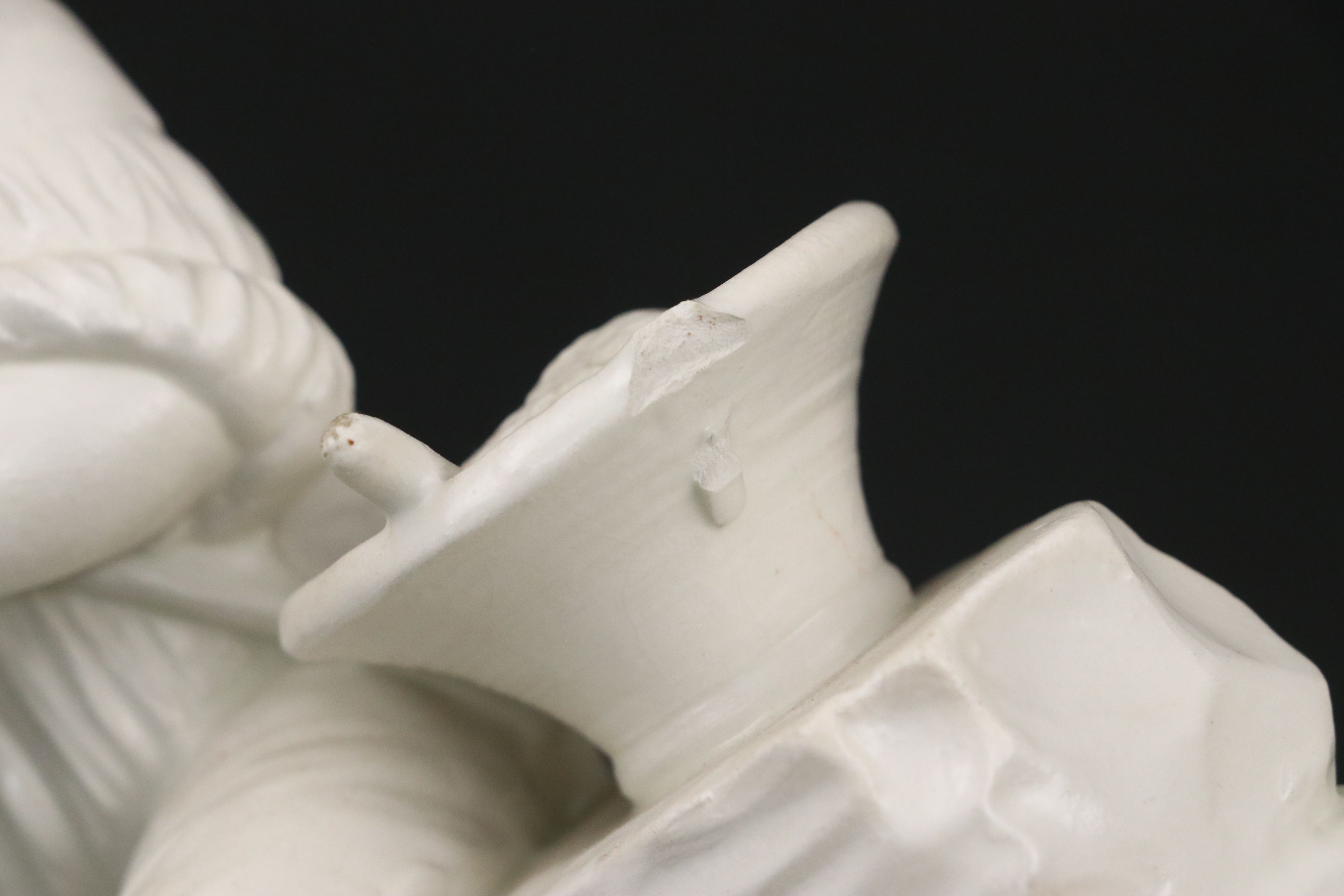 Mottahedeh Italian Severs Style Porcelain Figurines